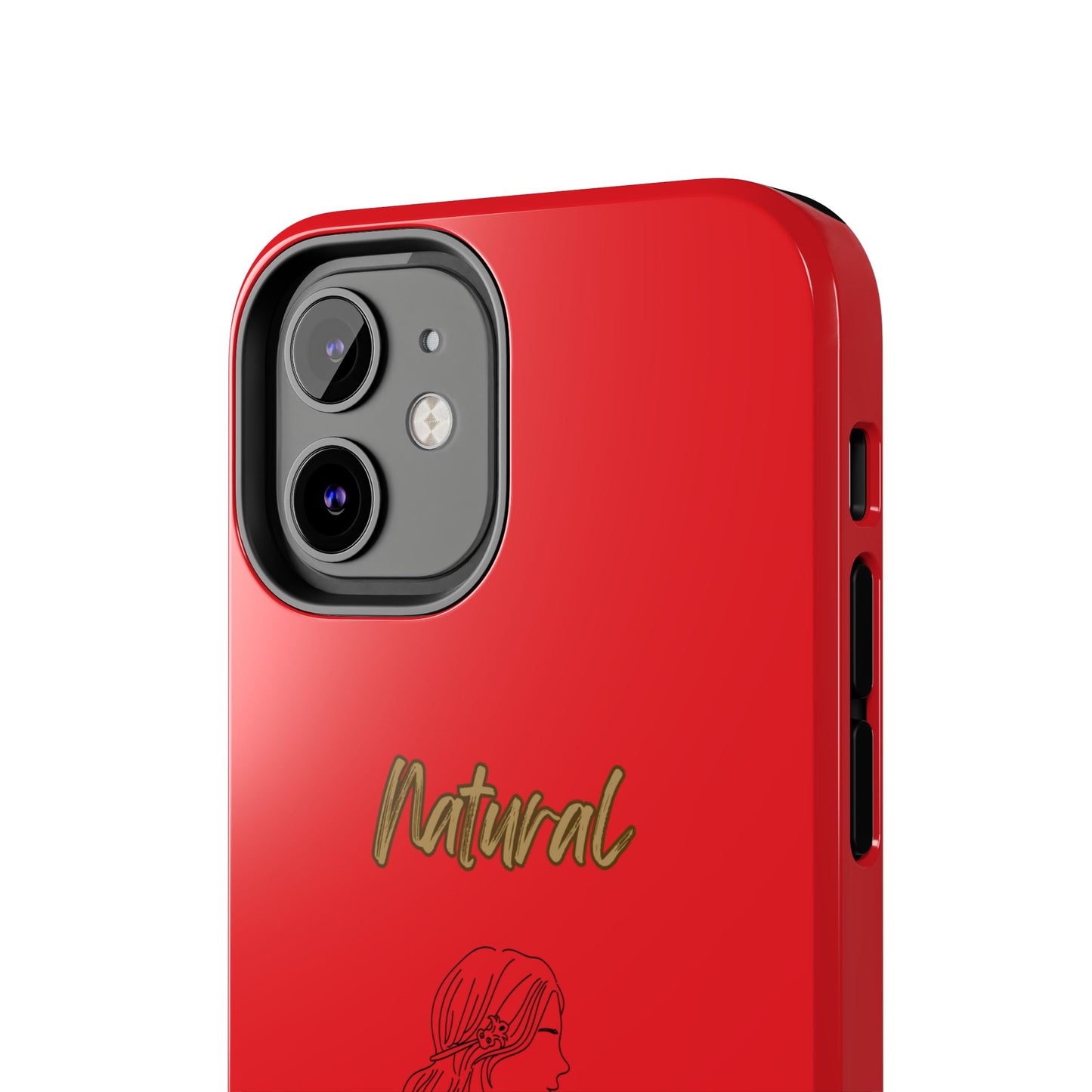 Natural Woman Young Woman (BL)Tough Phone Cases RED