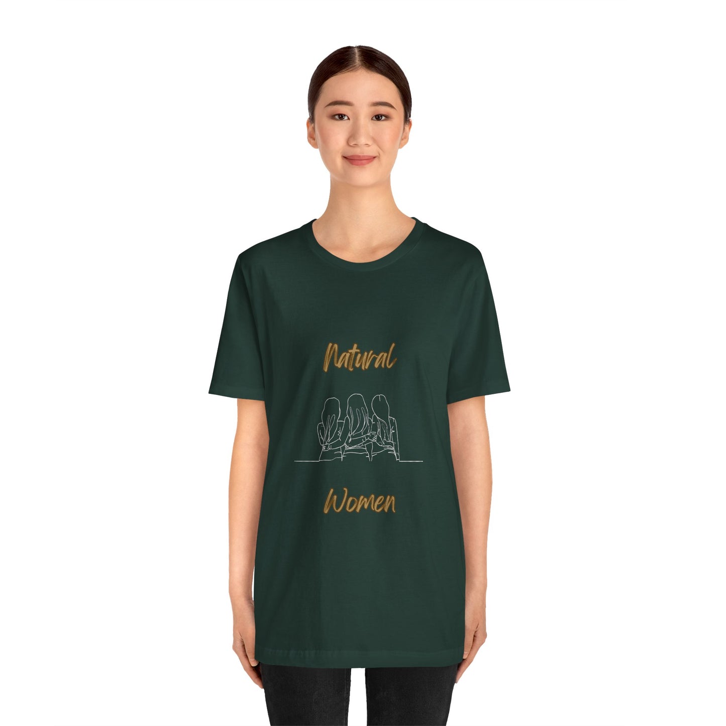Natural Women Loving Friends (WL) Short Sleeve T-Shirt