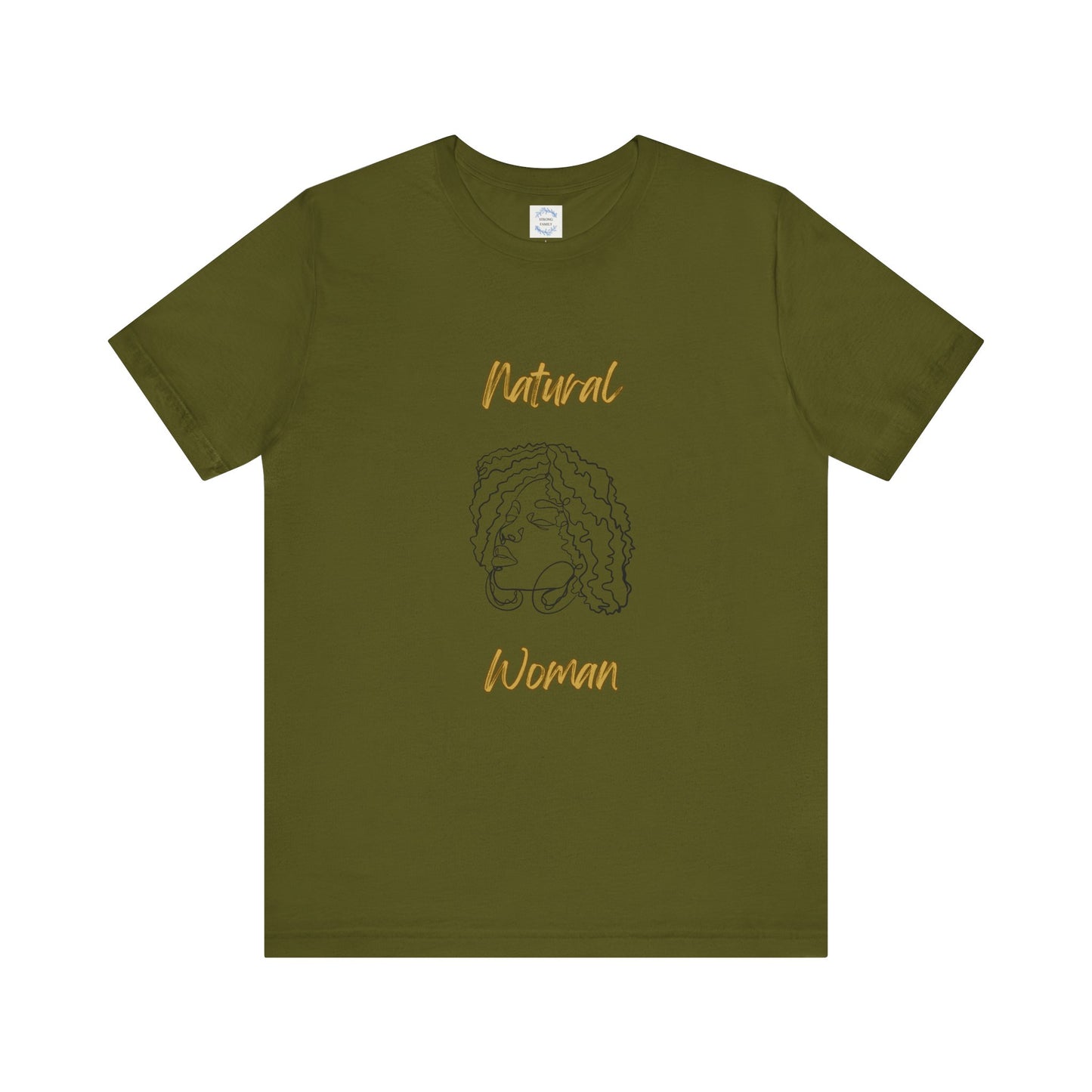 Natural Woman Naturally Me (BL) Short Sleeve T-Shirt