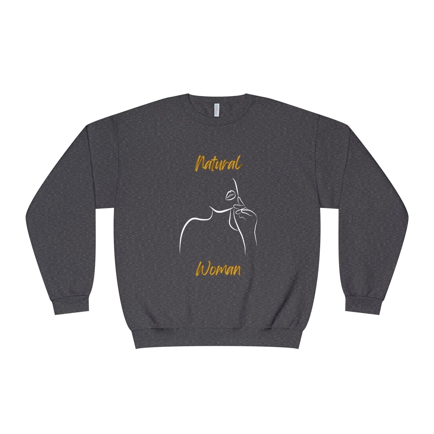 Natural Woman Chin Up (WL) Crewneck Sweatshirt