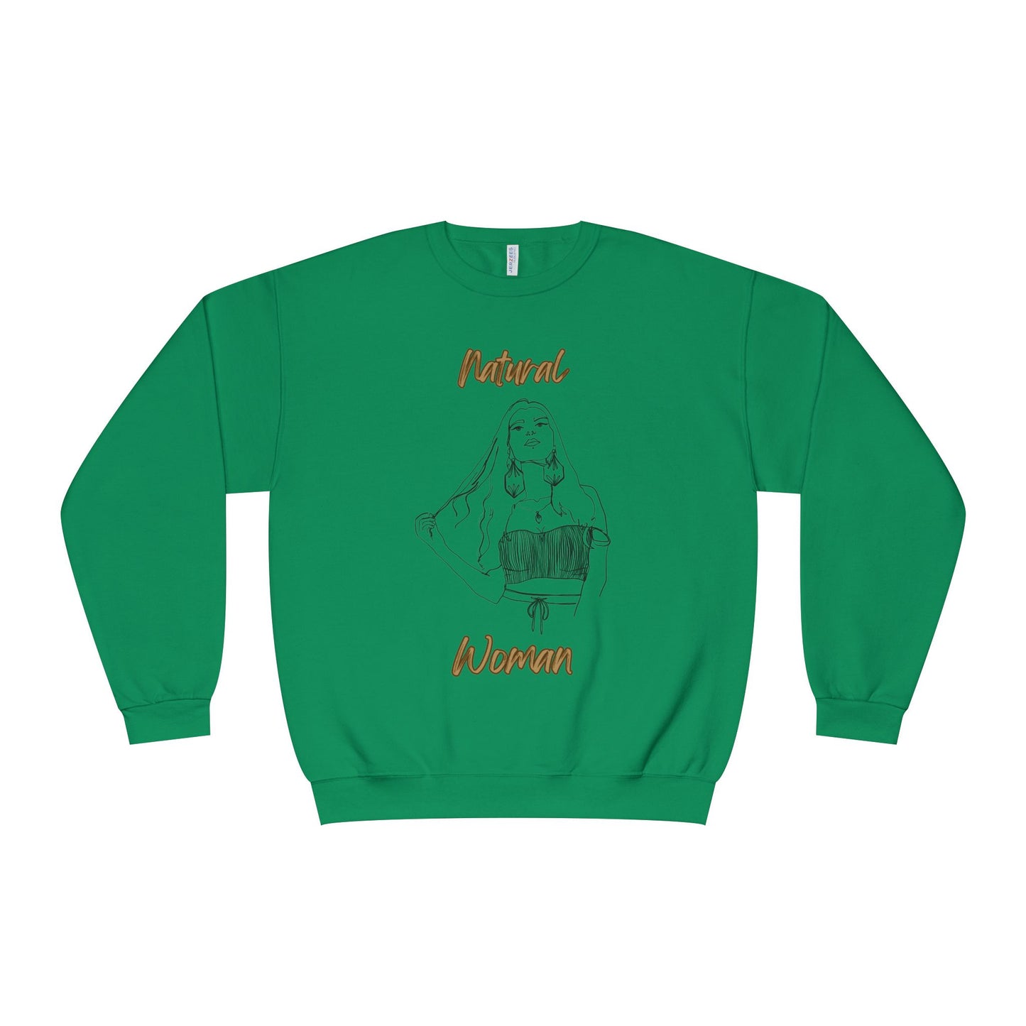 Natural Woman Thinking (BL) Crewneck Sweatshirt