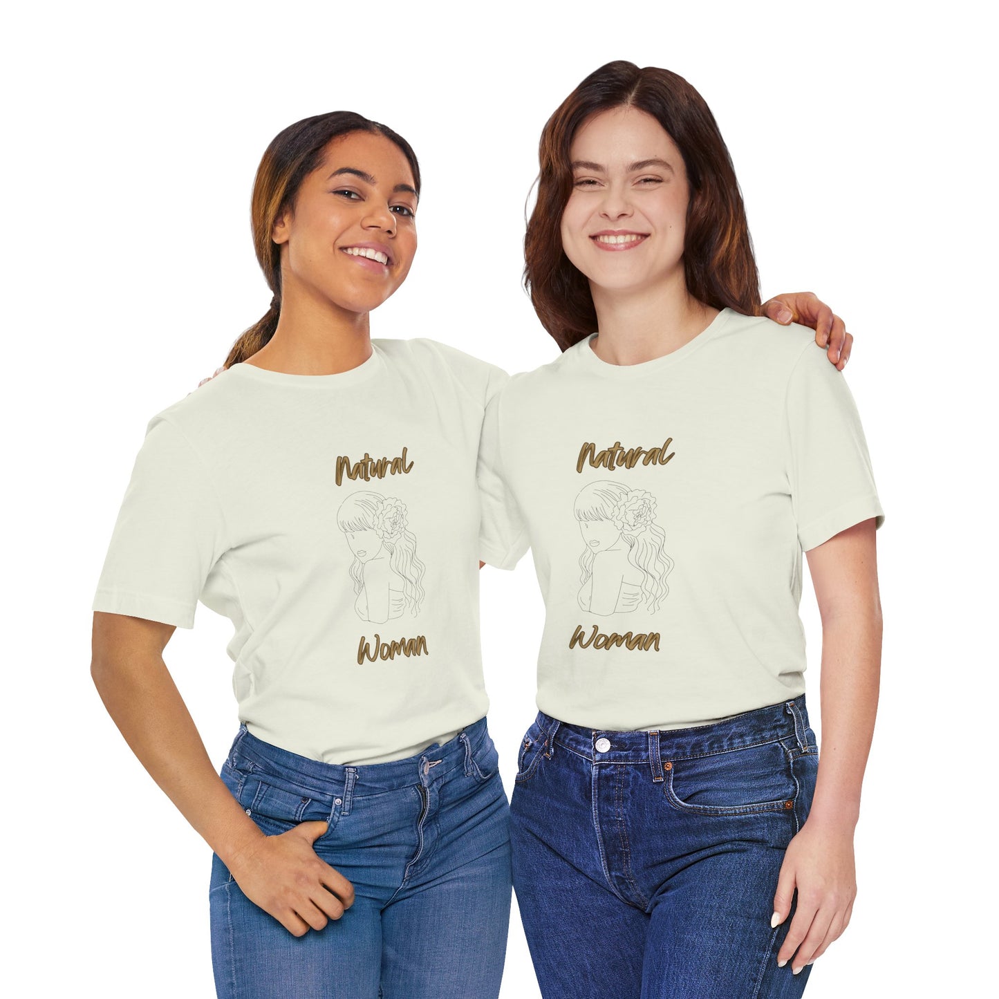 Natural Woman Newness (BL) Short Sleeve T-Shirt