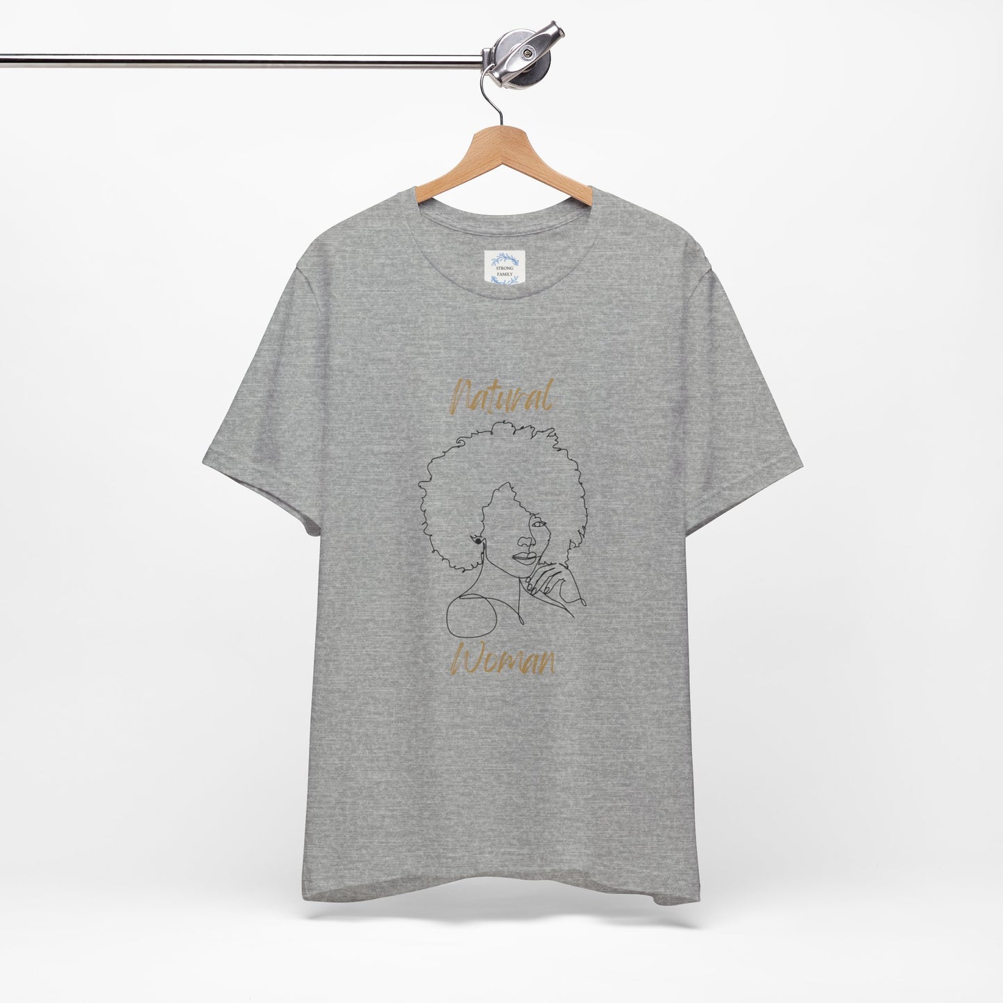 Natural Woman The Look (BL) Short Sleeve T-Shirt