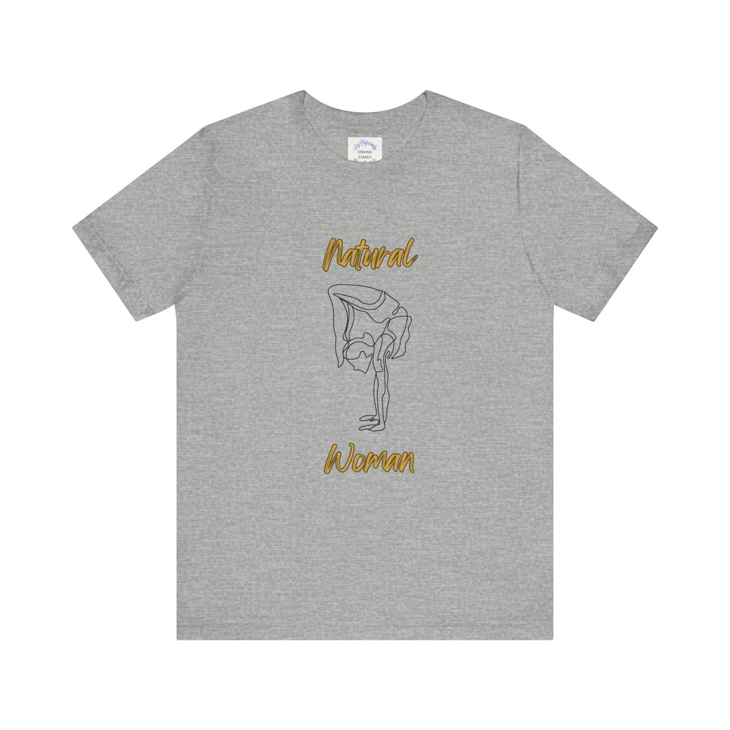 Natural Woman Flexible (BL) Short Sleeve T-Shirt