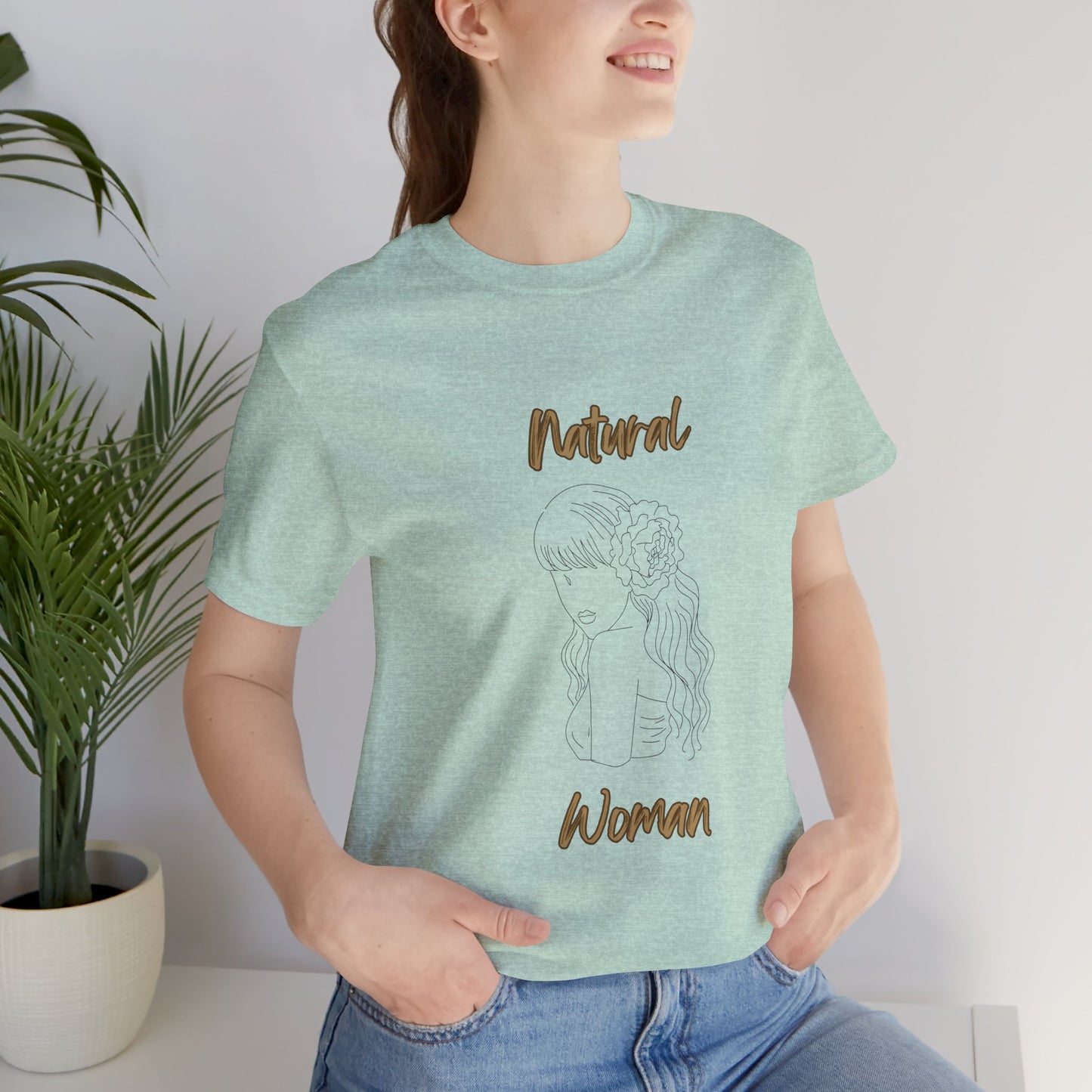 Natural Woman Newness (BL) Short Sleeve T-Shirt