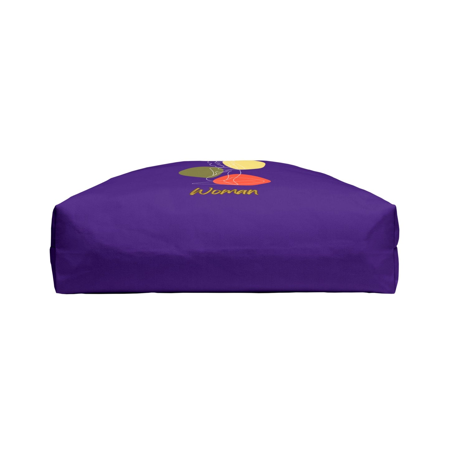Natural Woman Colorful Pose (WL) Weekender Tote Bag PURPLE