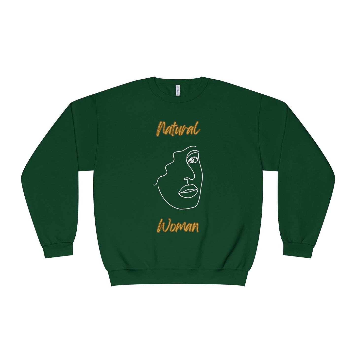 Natural Woman Peekaboo (WL) Crewneck Sweatshirt