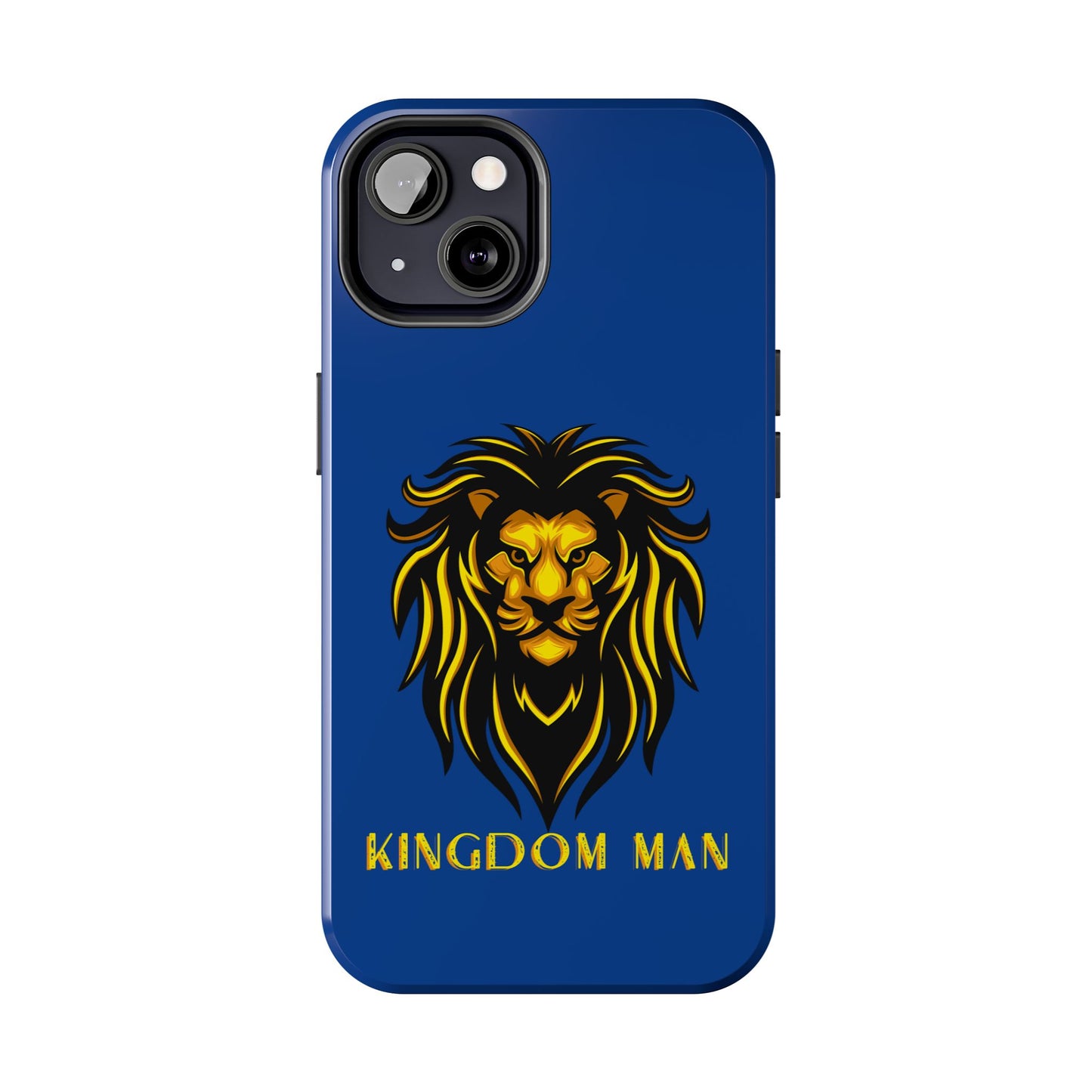 Kingdom Man (Gold Label) Tough Phone Case DARK BLUE