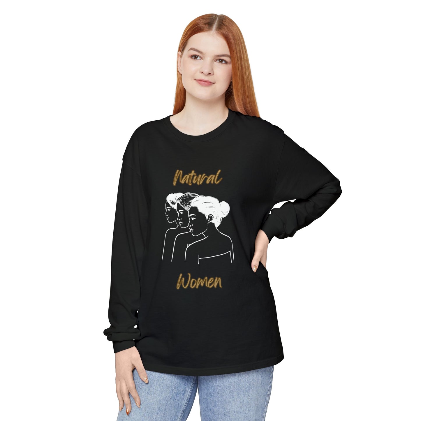Natural Women United Friends (WL) Long Sleeve T-Shirt