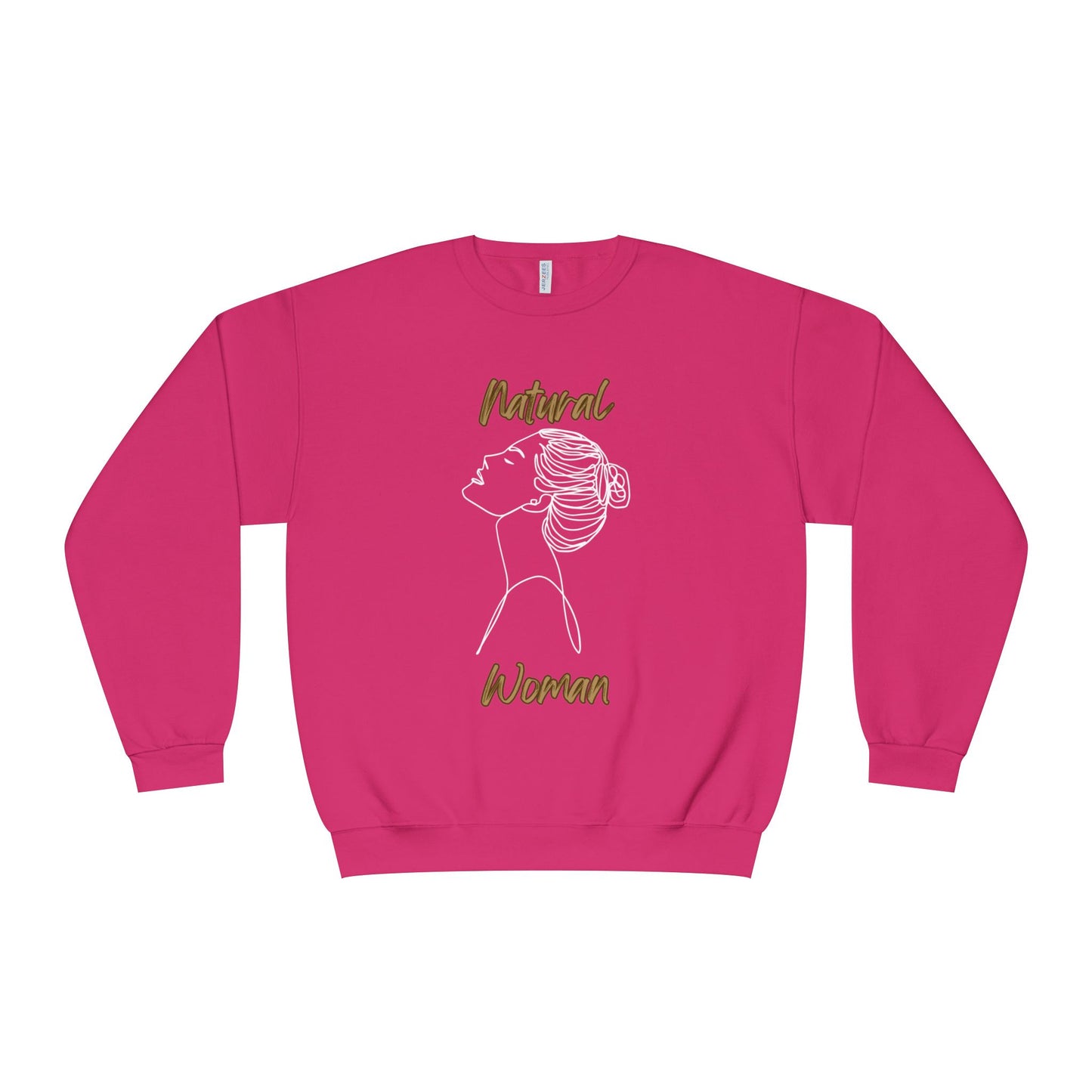Natural Woman Wet Bun (WL) Crewneck Sweatshirt