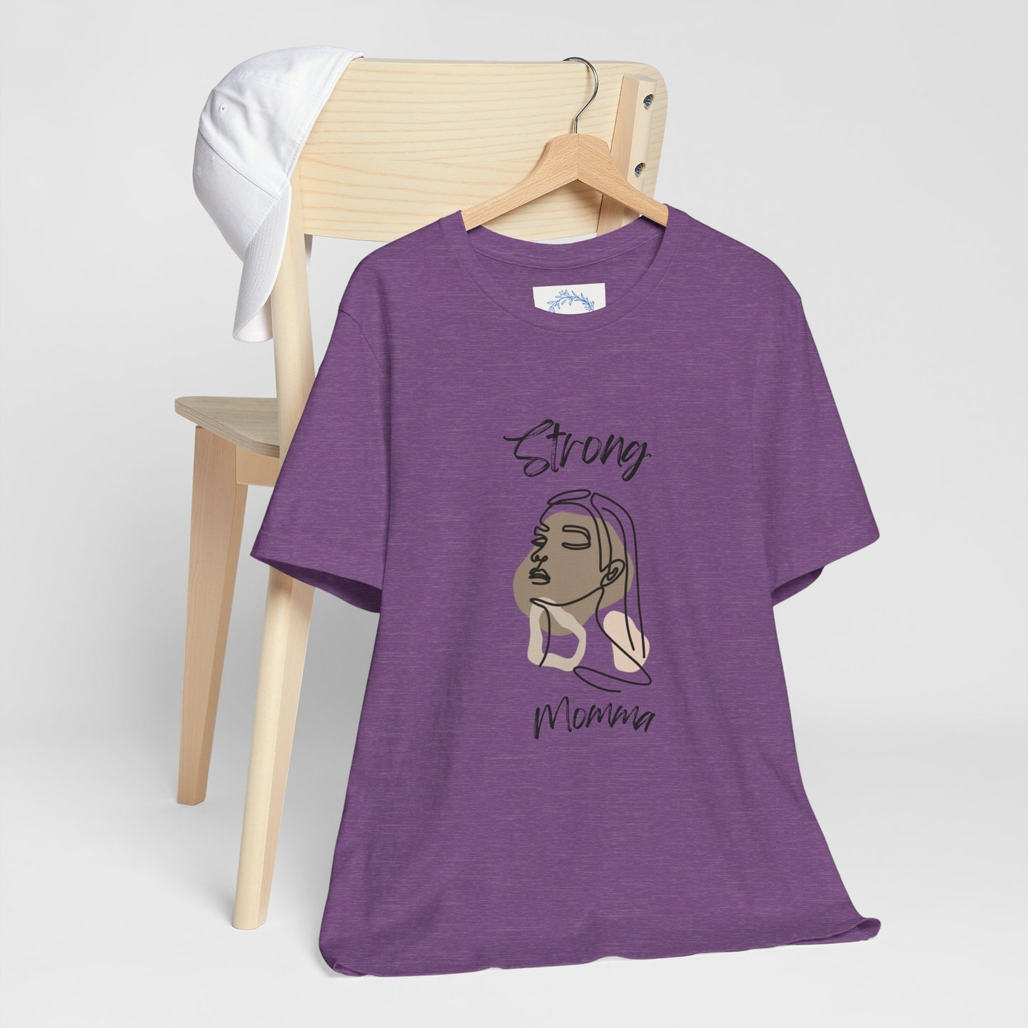 Strong Momma (BL) Short Sleeve T-Shirt EXPRESS DELIVERY ON SELECT COLORS