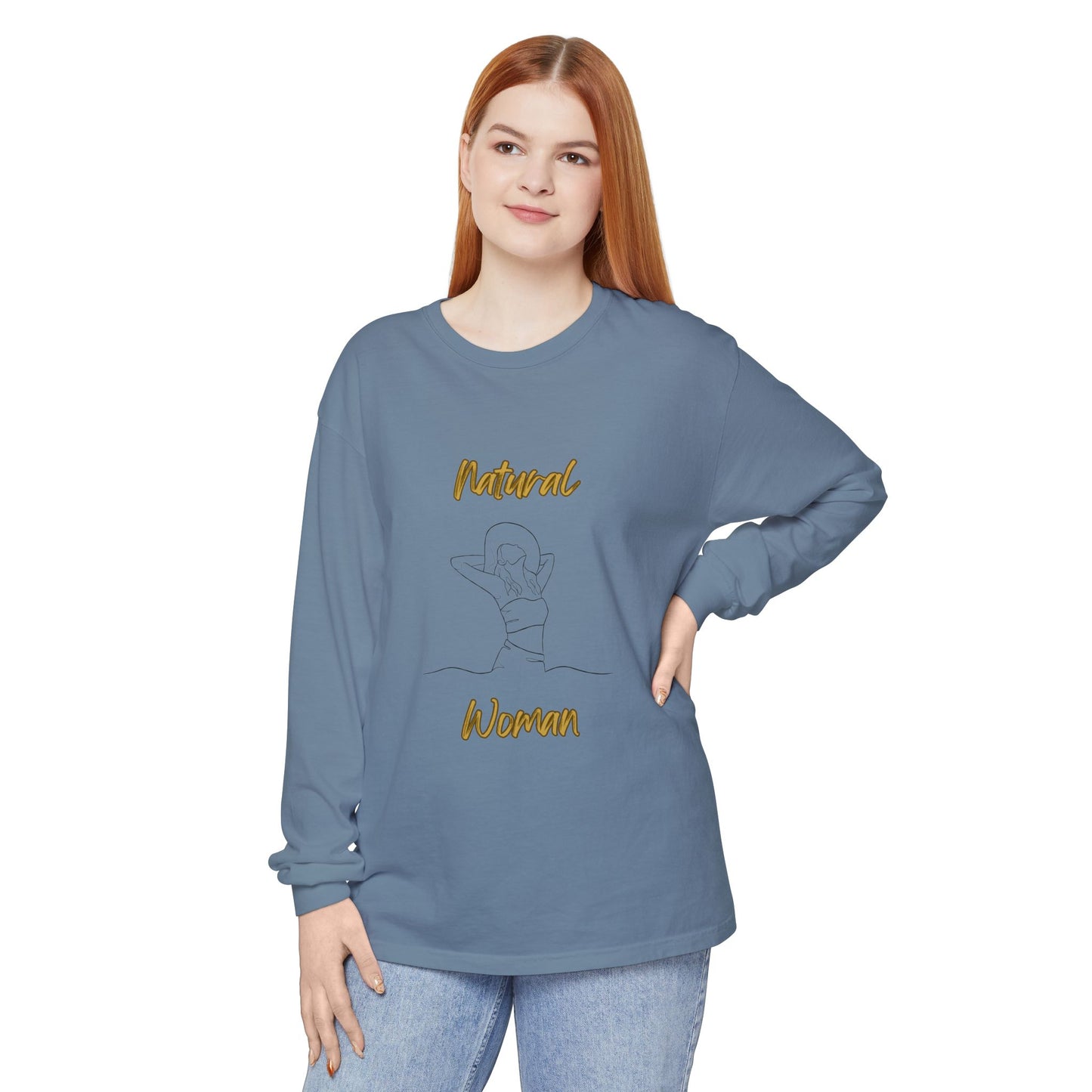 Natural Woman Sun Fun (BL) Long Sleeve T-Shirt