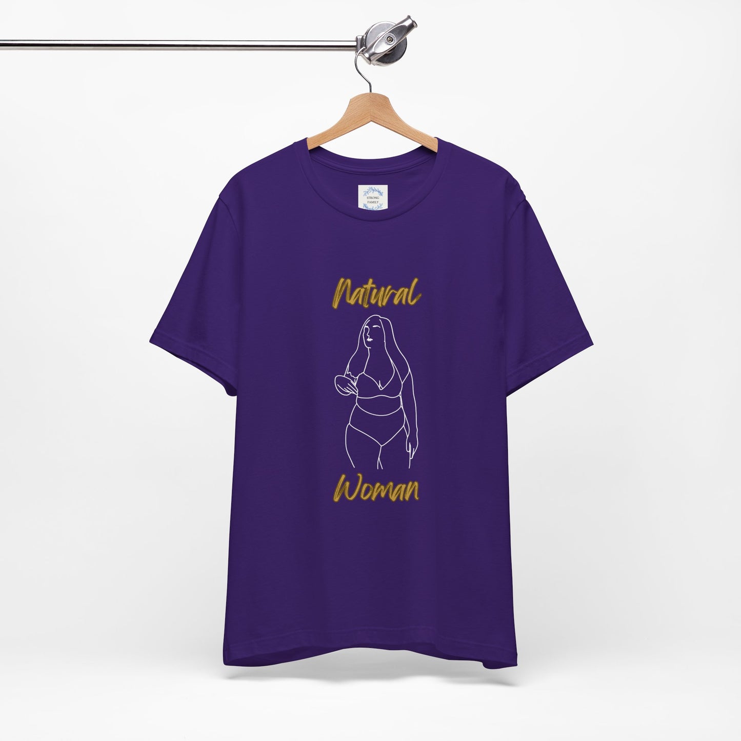Natural Woman Full Beauty (WL) Short Sleeve T-Shirt