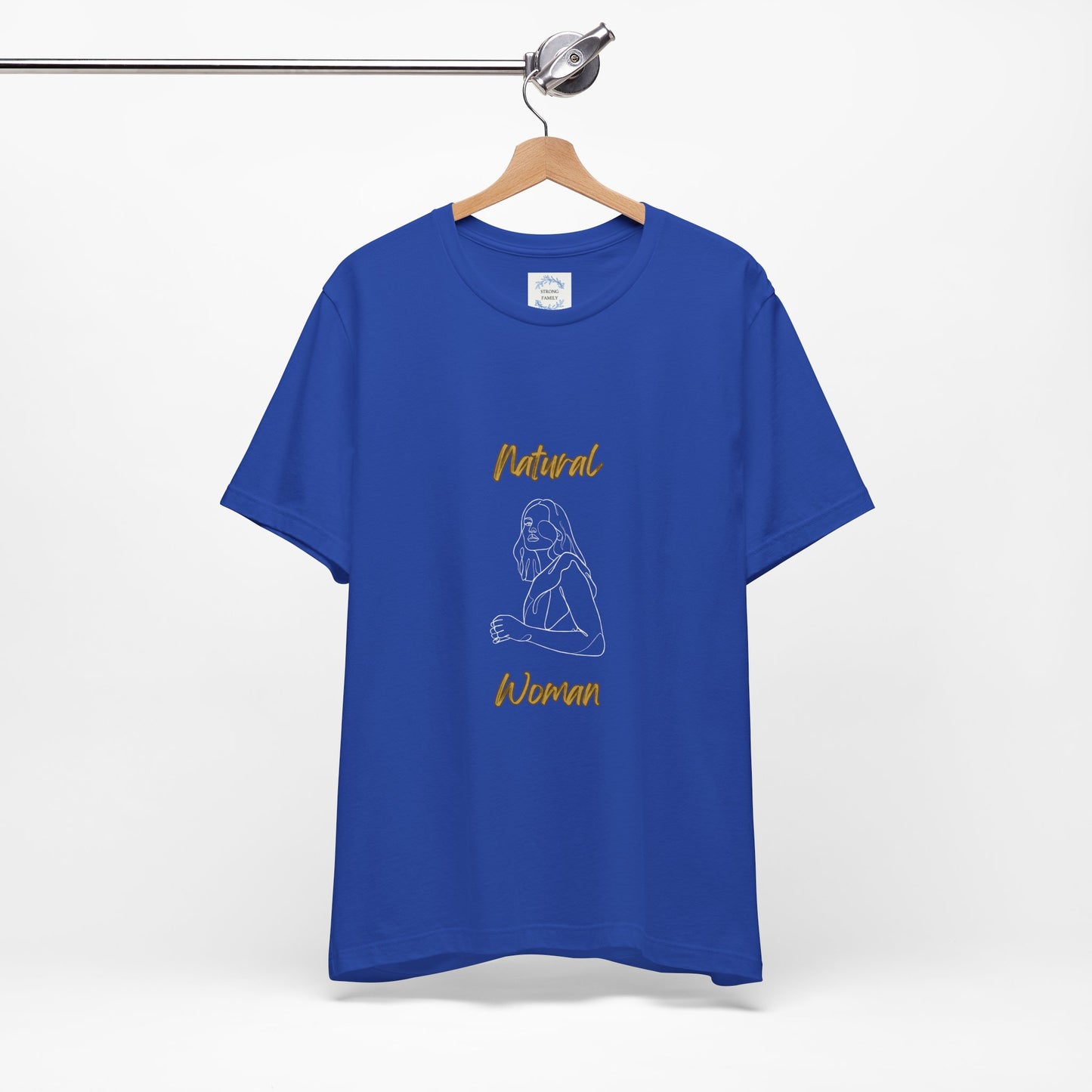 Natural Woman Care Free (WL) Short Sleeve T-Shirt