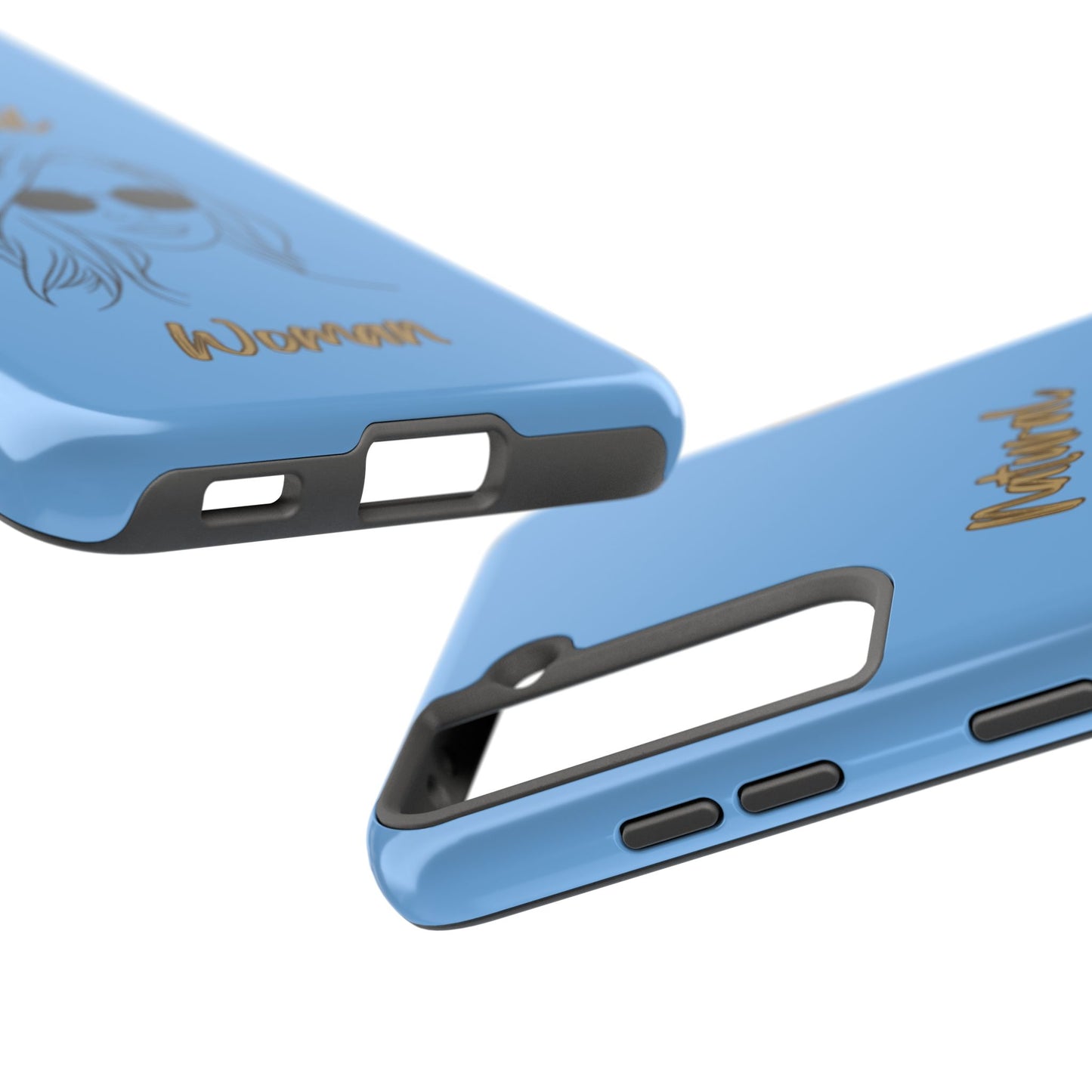 Natural Woman Shades (BL)Tough Phone Cases LIGHT BLUE