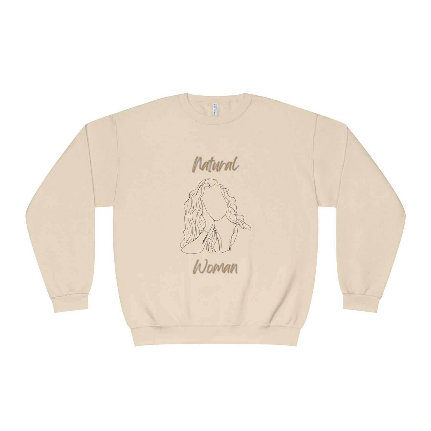 Natural Woman Relaxed (BL) Crewneck Sweatshirt