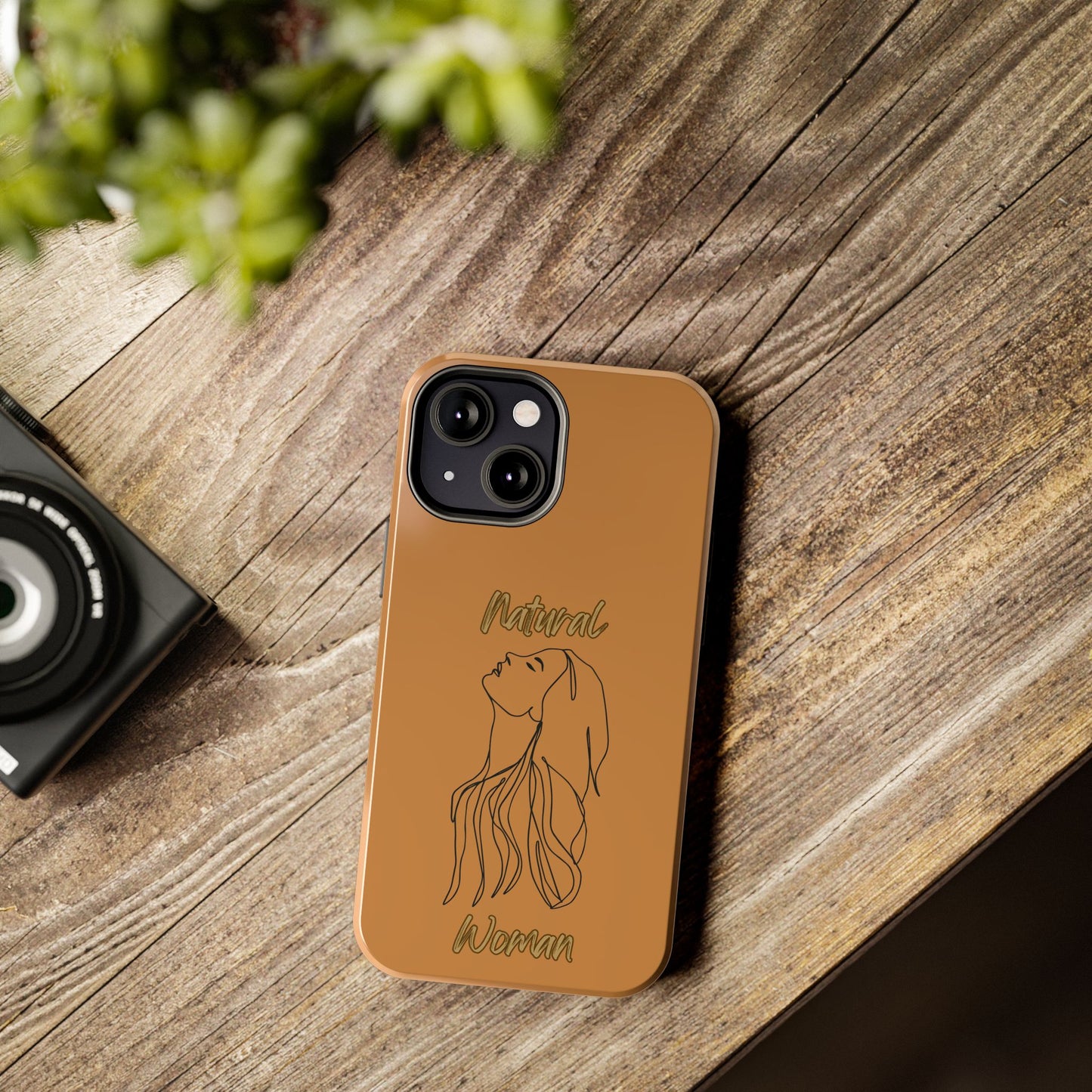 Natural Woman Appreciation (BL) Tough Phone Cases LIGHT BROWN