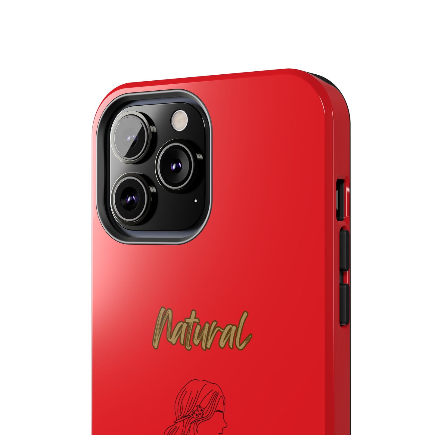Natural Woman Young Woman (BL)Tough Phone Cases RED