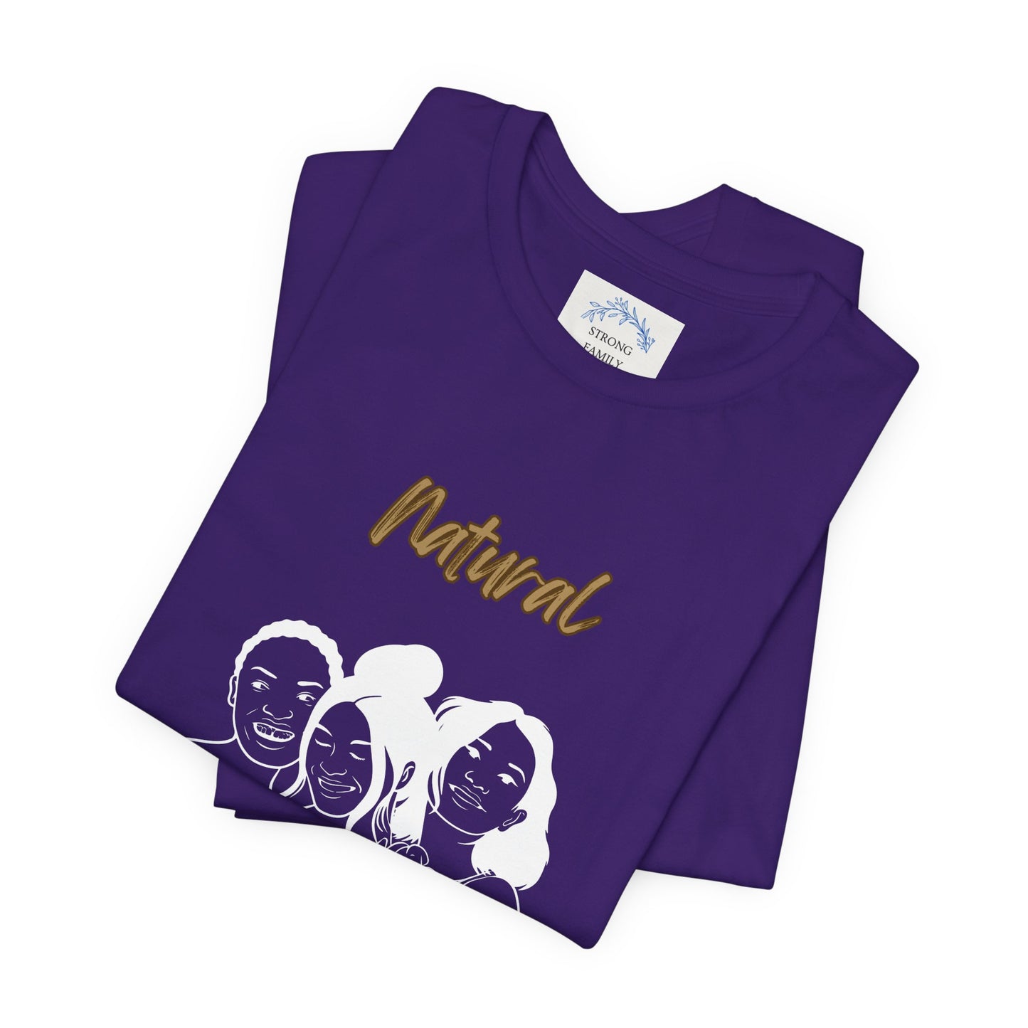 Natural Woman Laughing Friends (WL) Short Sleeve T-Shirt