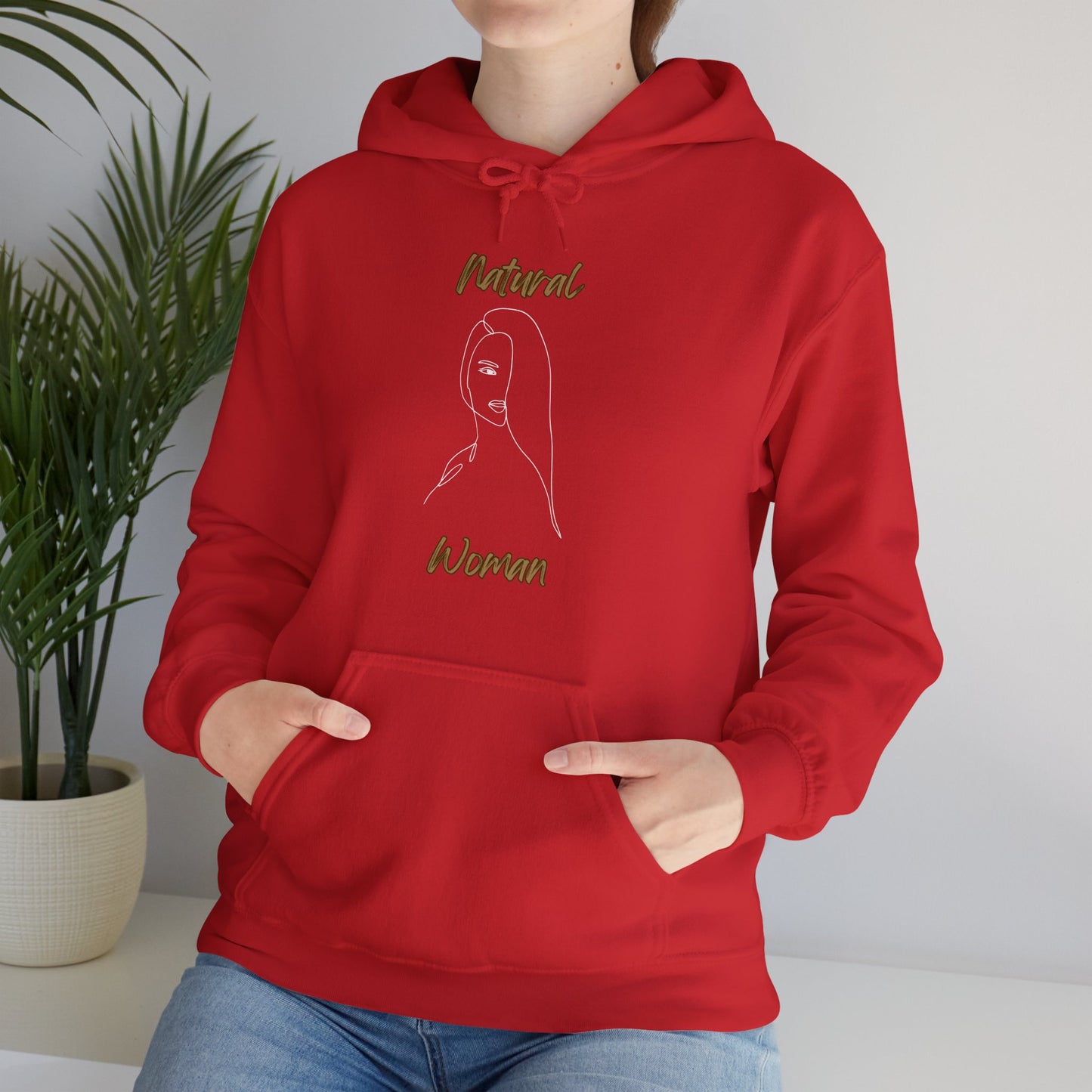 Natural Woman Covered Eye (WL) Hoodie