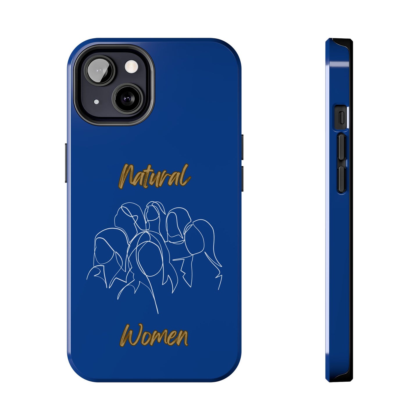 Natural Women Professionals (WL)Tough Phone Cases DARK BLUE