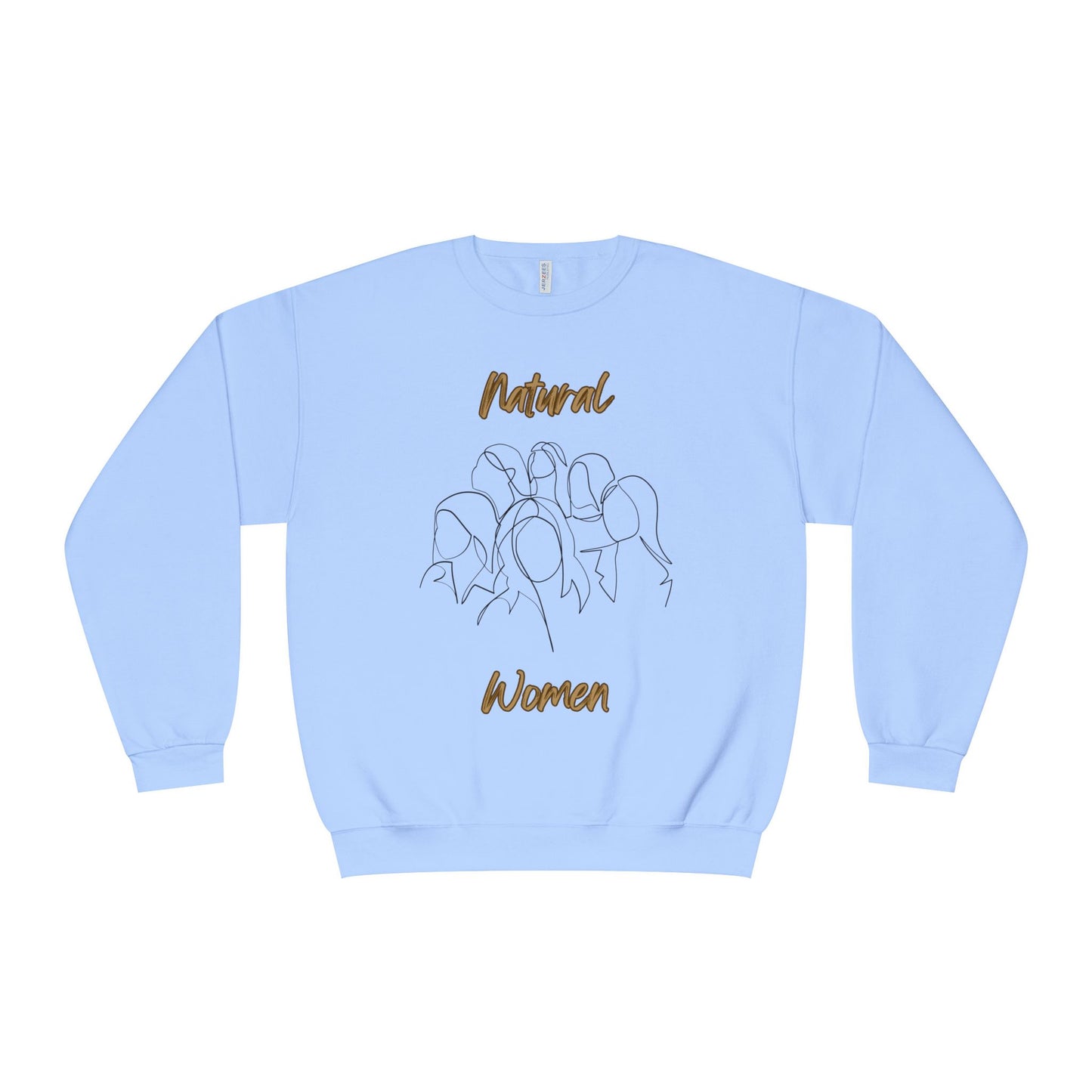 Natural Women Professionals (BL) Crewneck Sweatshirt