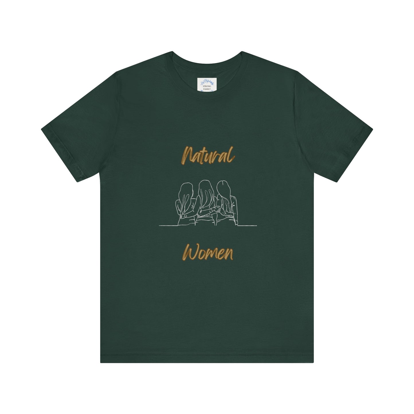 Natural Women Loving Friends (WL) Short Sleeve T-Shirt