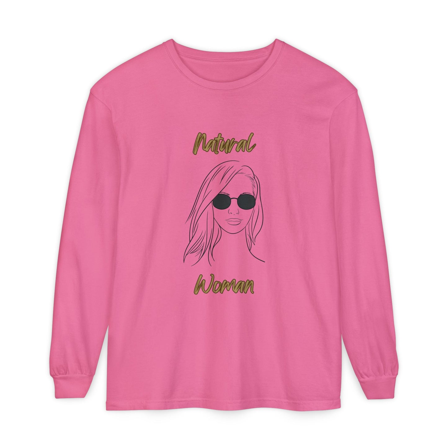 Natural Woman Shades (BL) Long Sleeve T-Shirt