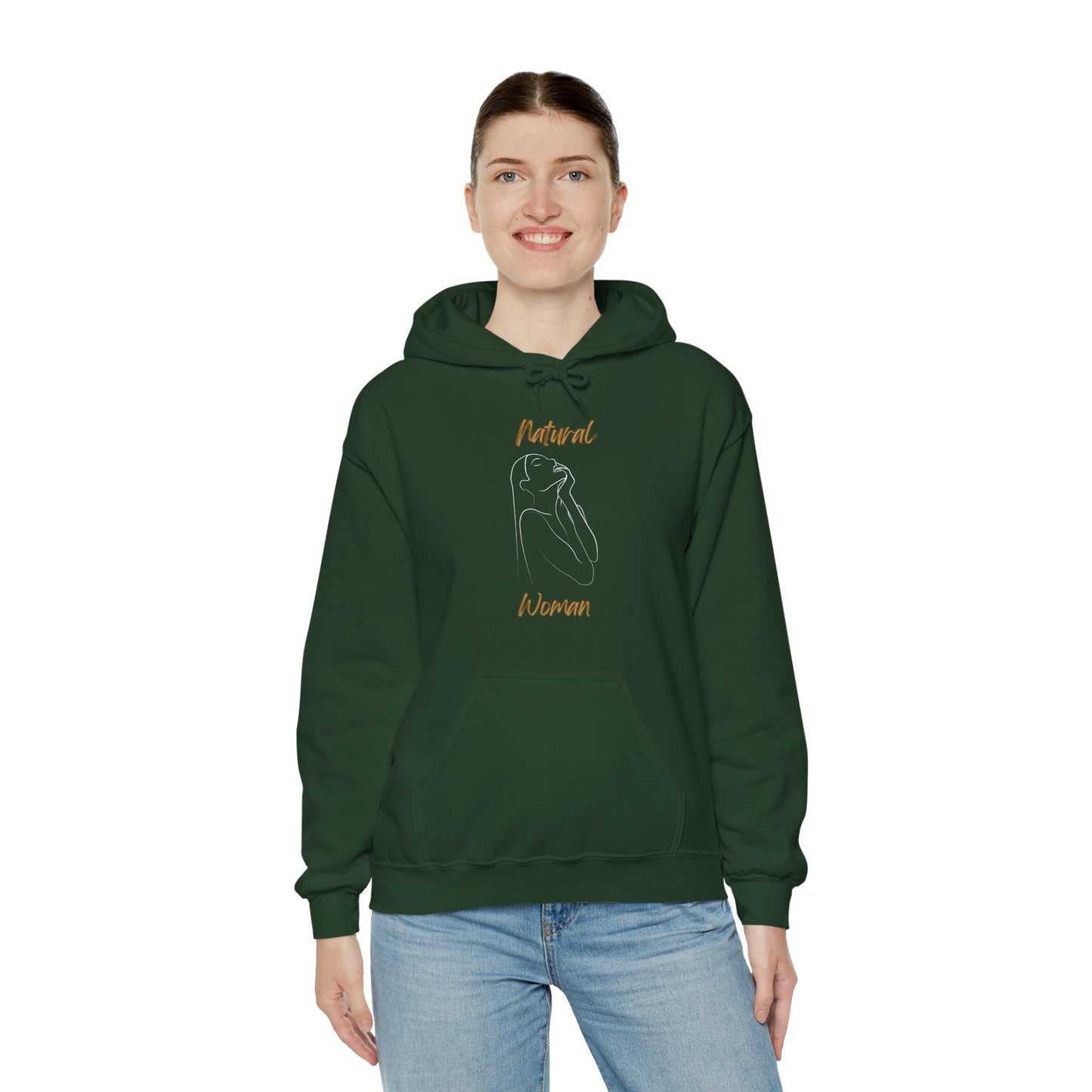 Natural Woman Thank You (WL) Hoodie