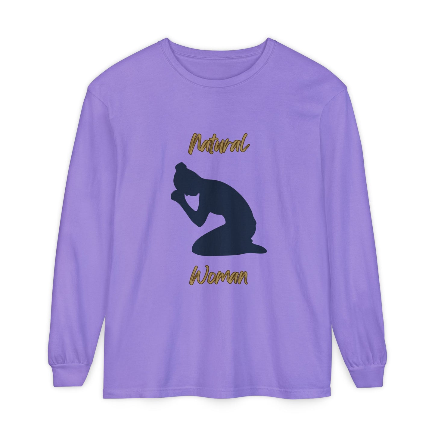 Natural Woman Pray (BL) Long Sleeve T-Shirt