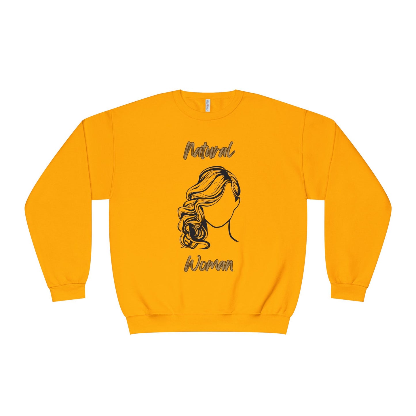 Natural Woman Long Curl (BL) Crewneck Sweatshirt