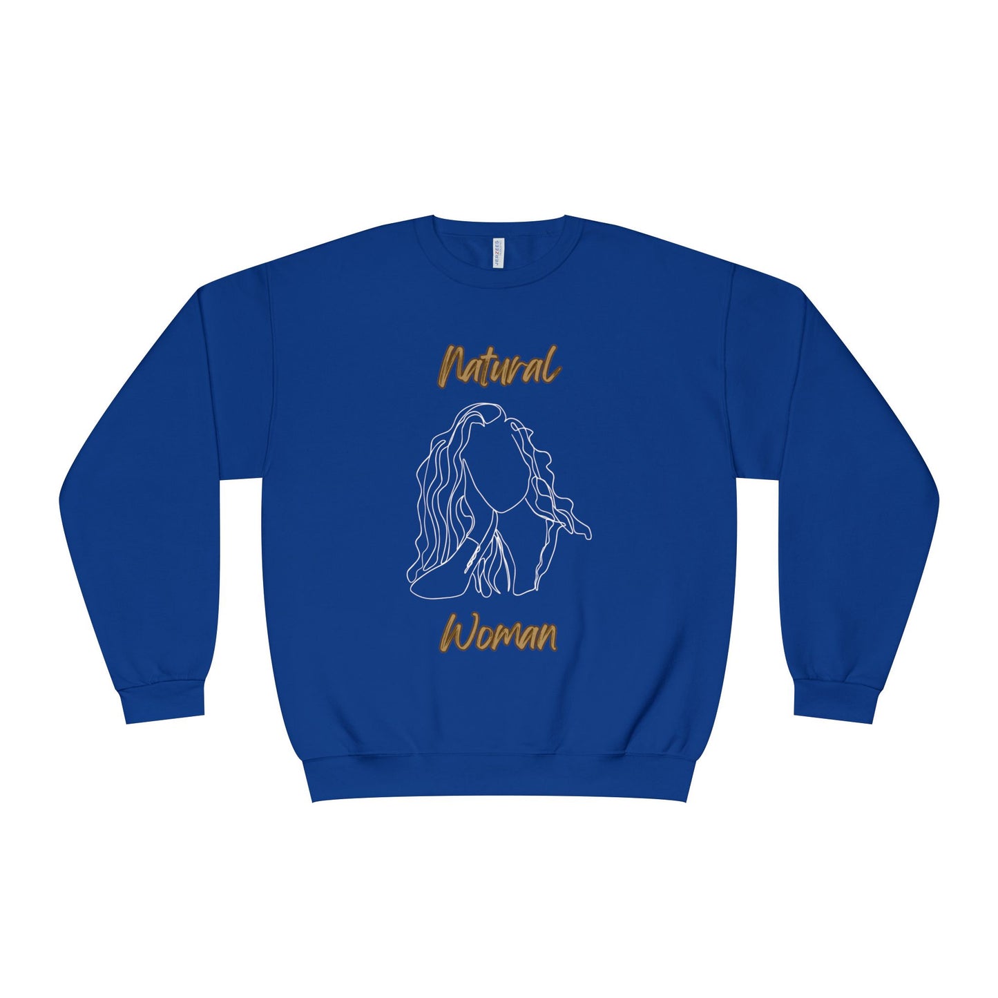 Natural Woman Relaxed (WL) Crewneck Sweatshirt