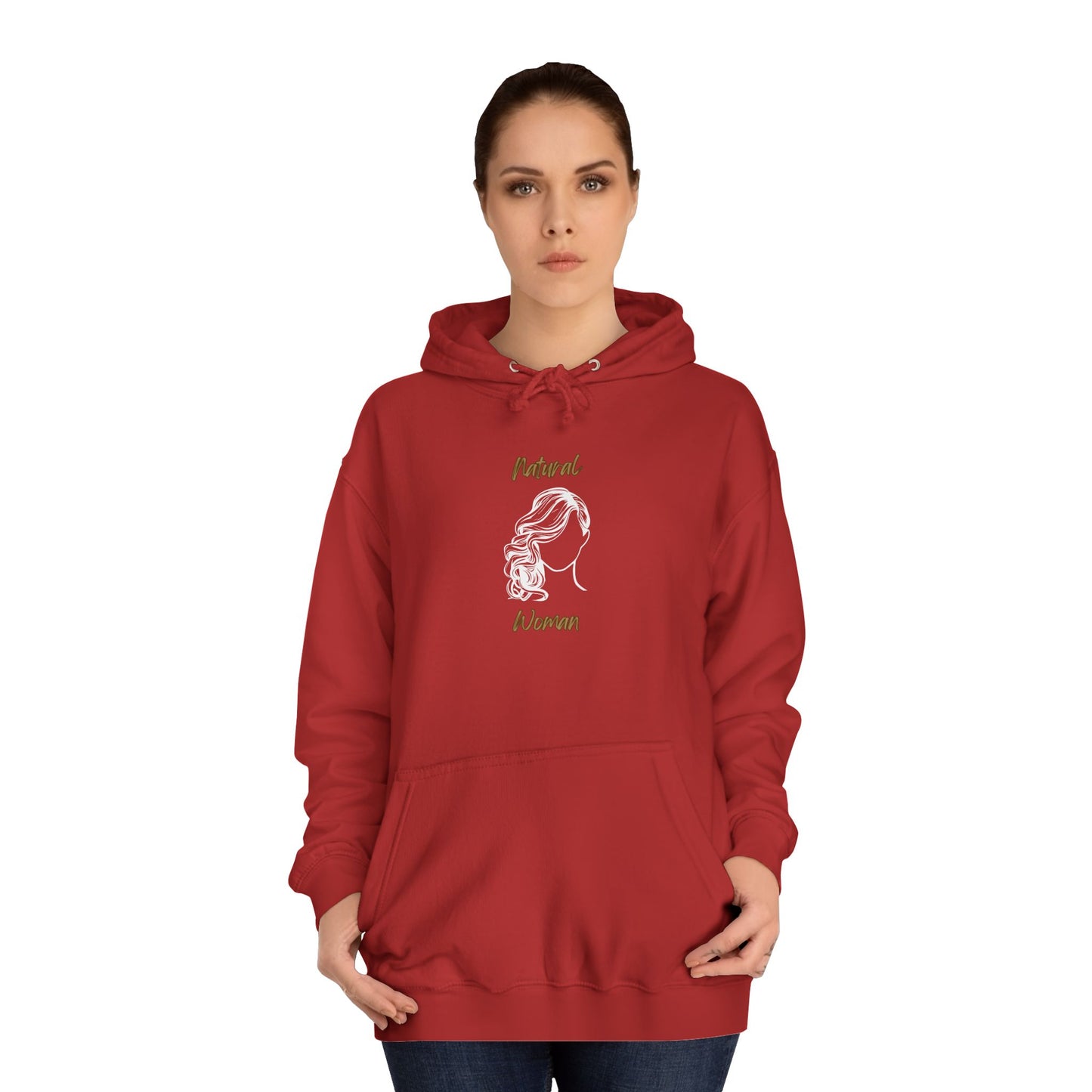 Natural Woman Long Curl (WL) Hoodie