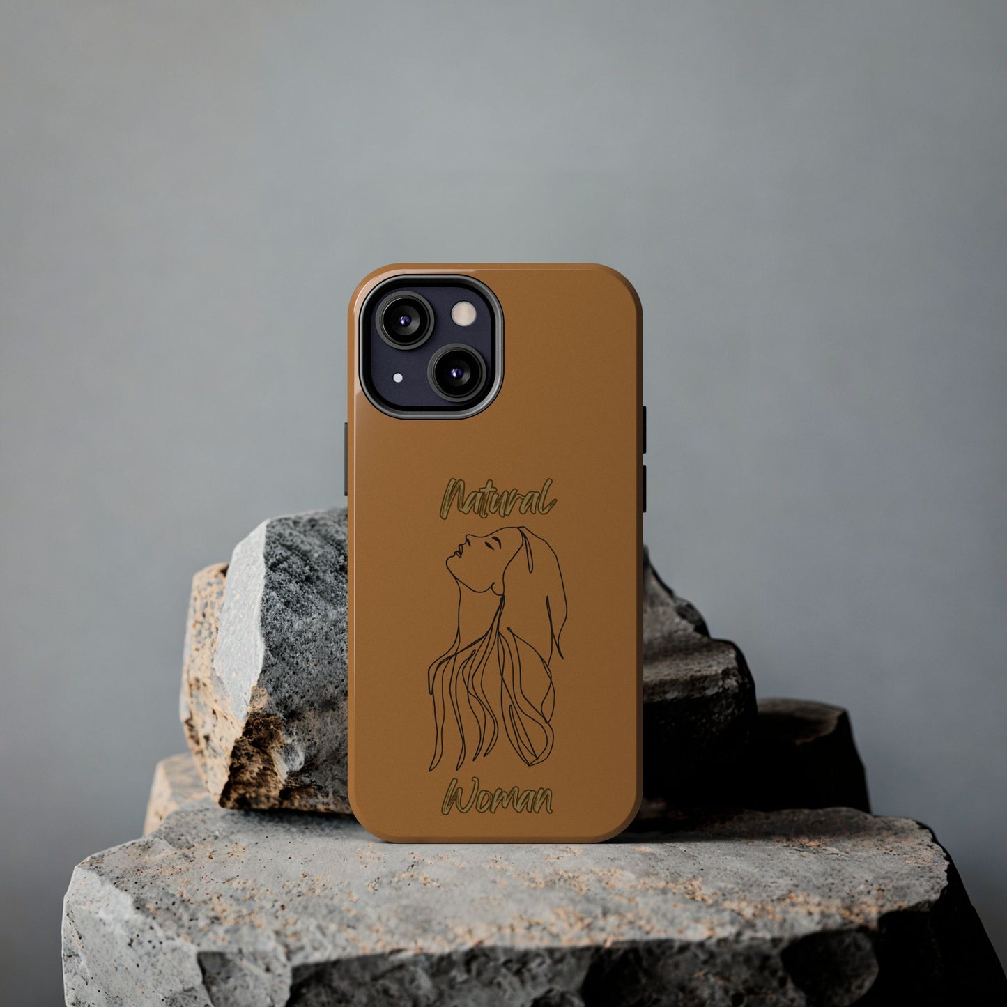 Natural Woman Appreciation (BL) Tough Phone Cases LIGHT BROWN