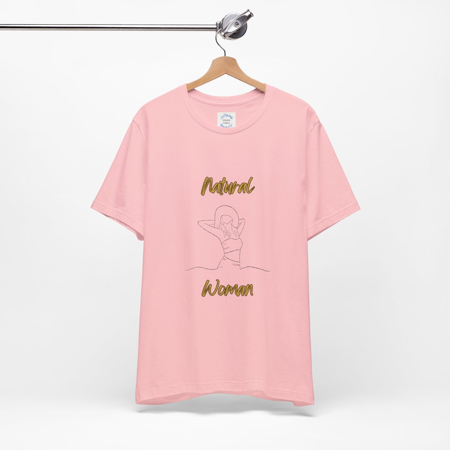 Natural Woman Sun Fun (BL) Short Sleeve T-Shirt