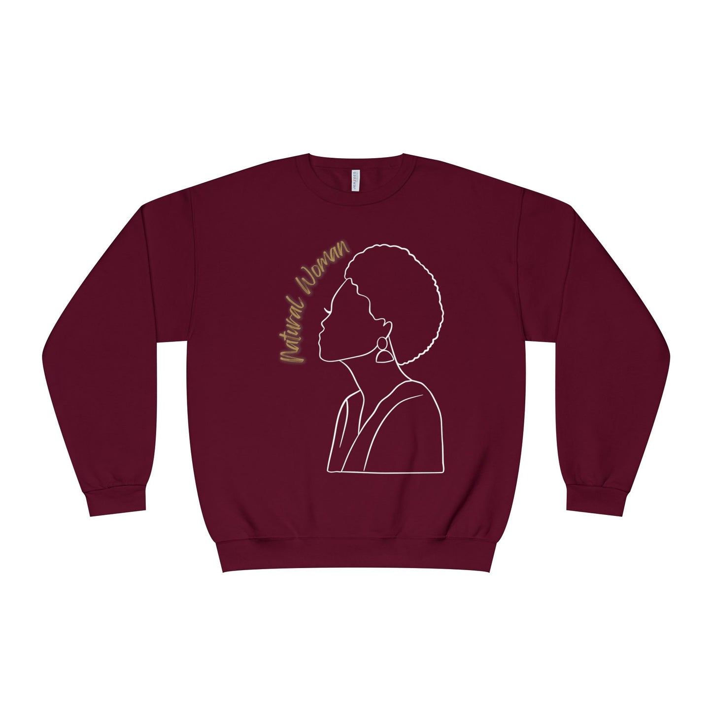 Natural Woman Sm Fro (WL) Crewneck Sweatshirt