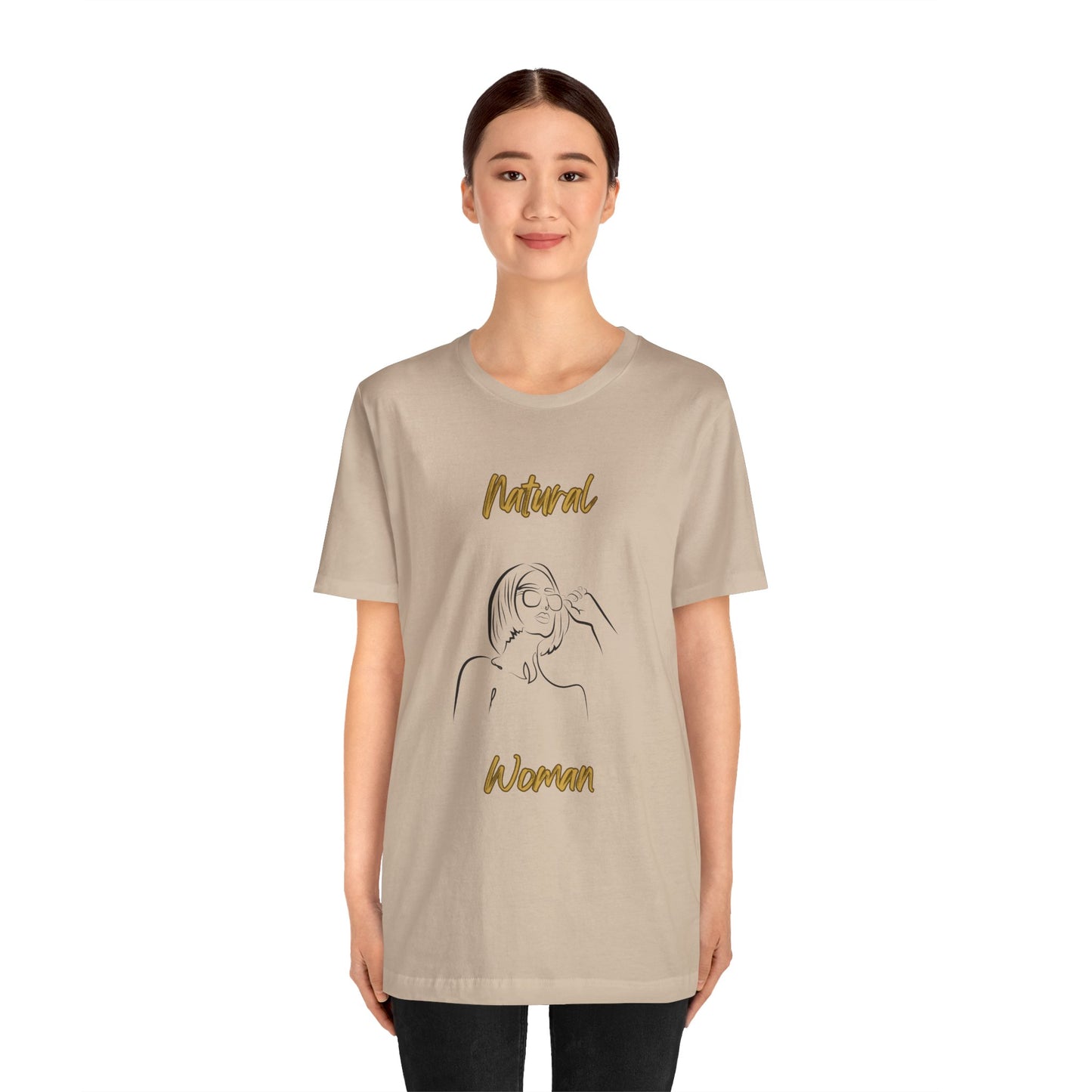 Natural Woman Bright Future (BL) Short Sleeve T-Shirt