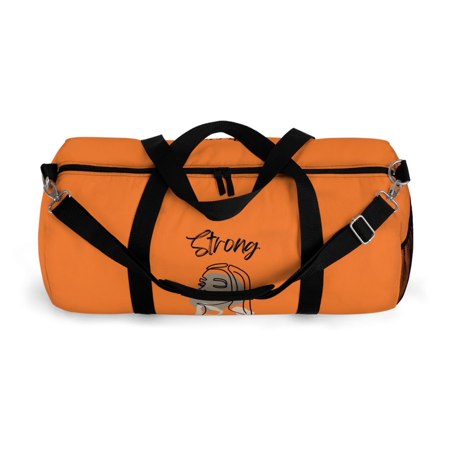 Strong Momma (BL) Duffel Bag CRUSTA