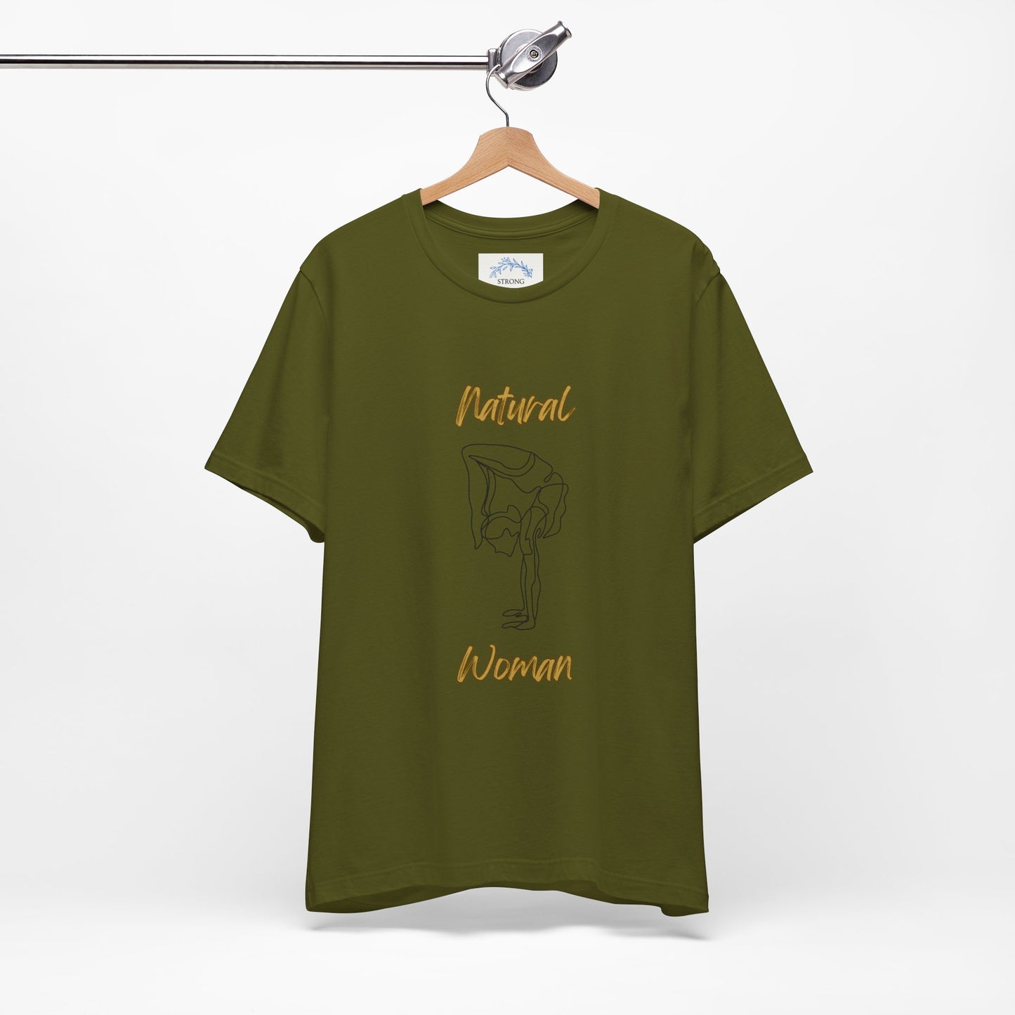 Natural Woman Flexible (BL) Short Sleeve T-Shirt