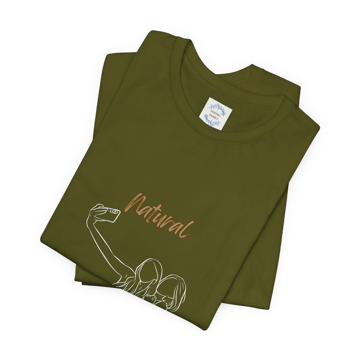 Natural Women Friends Selfie (WL) Short Sleeve T-Shirt