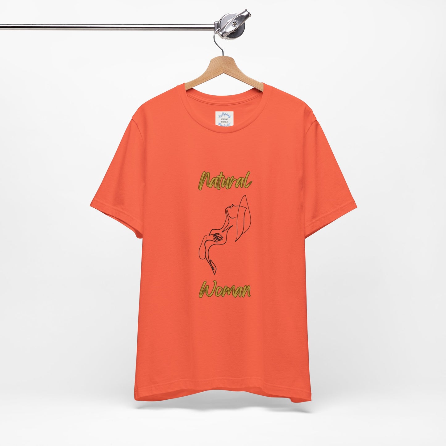 Natural Woman Free (BL) Short Sleeve T-Shirt