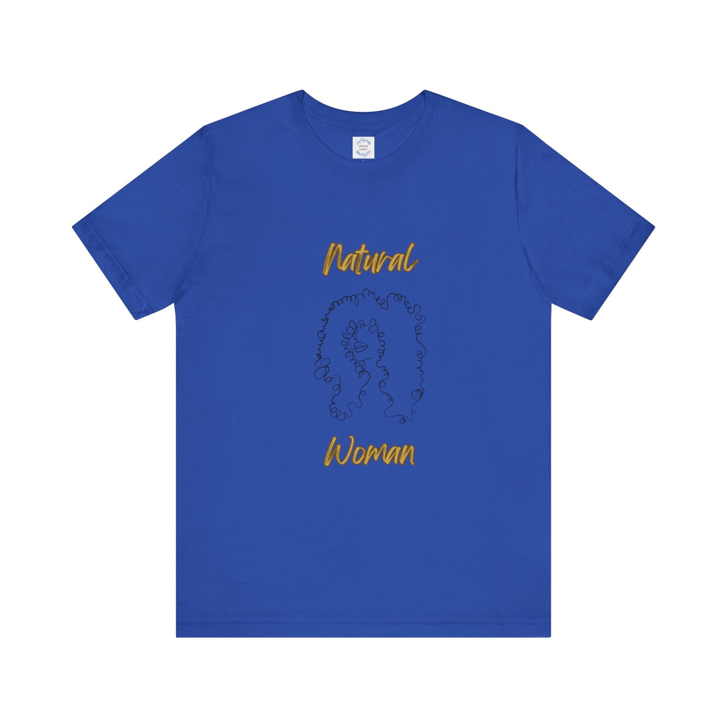 Natural Woman Spiral Flow (BL) Short Sleeve T-Shirt