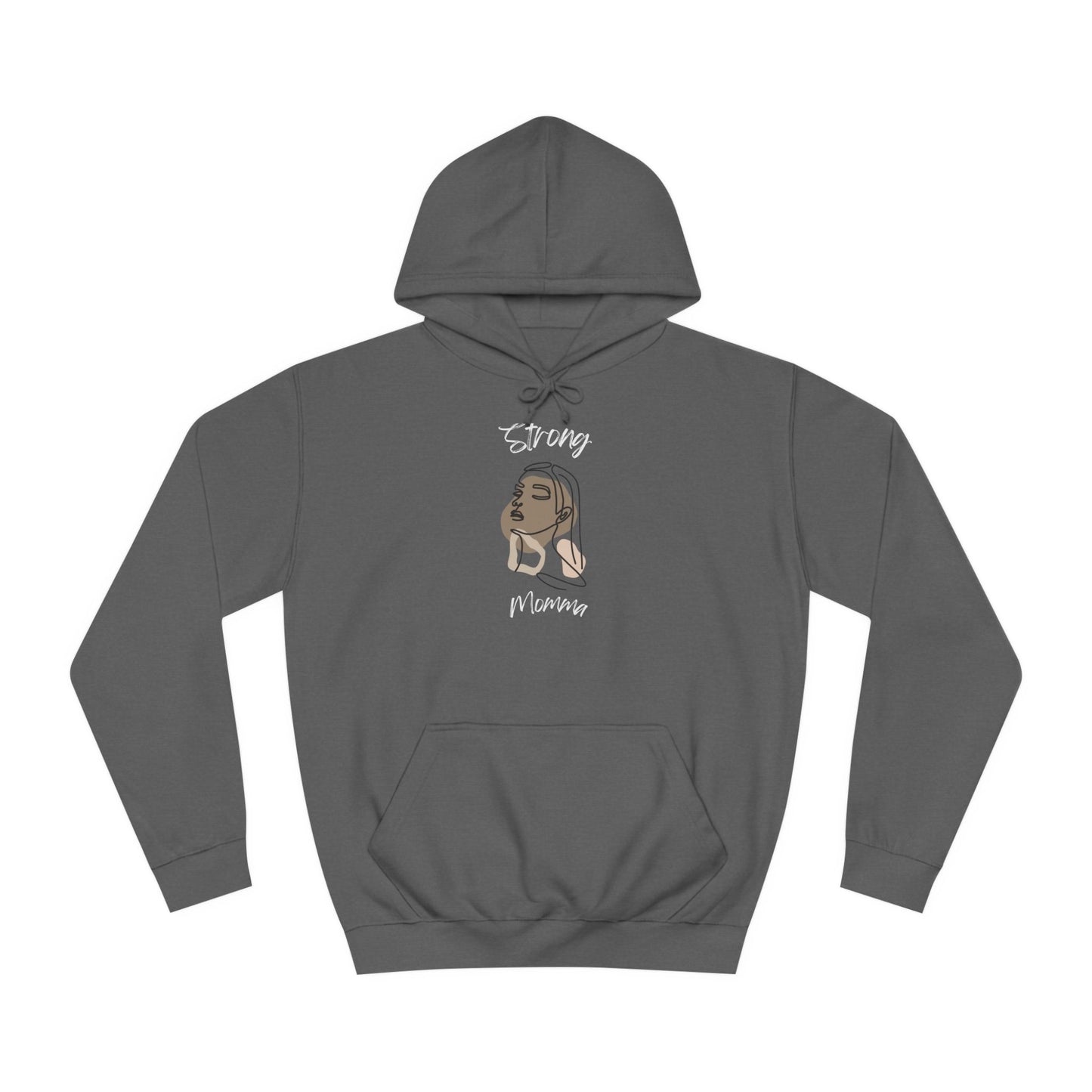 Strong Momma Hoodie (WL)