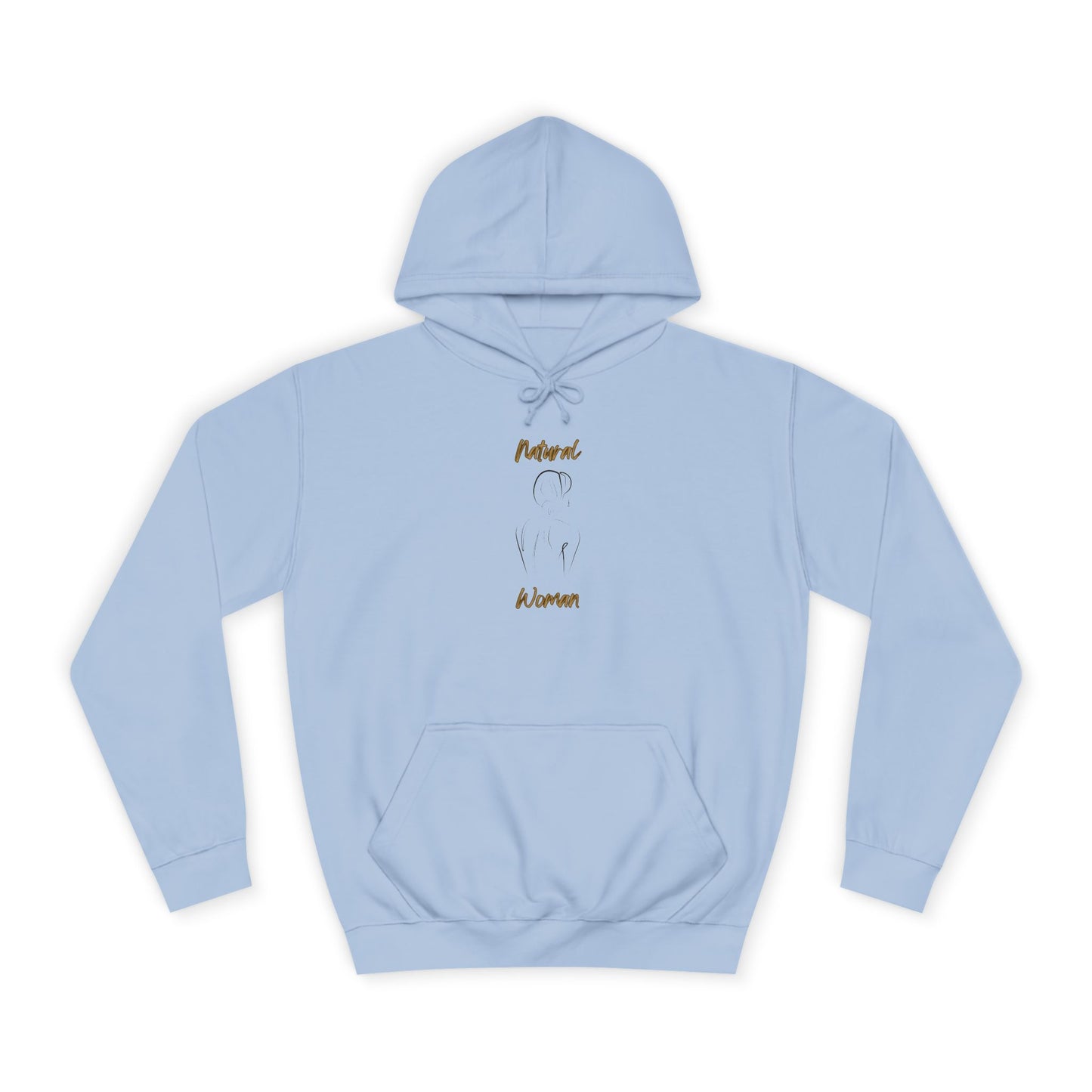 Natural Woman Back (BL) Hoodie