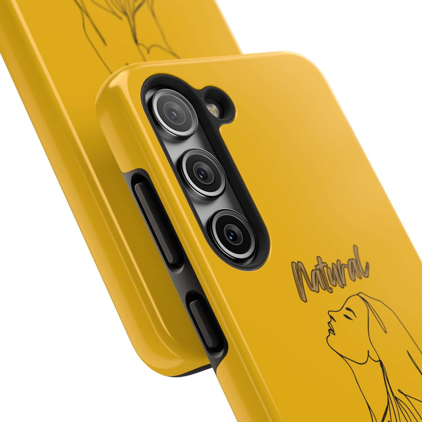 Natural Woman Appreciation (BL) Tough Phone Cases YELLOW