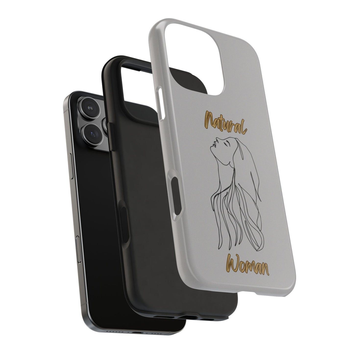 Natural Woman Appreciation (BL) Tough Phone Cases LIGHT GREY