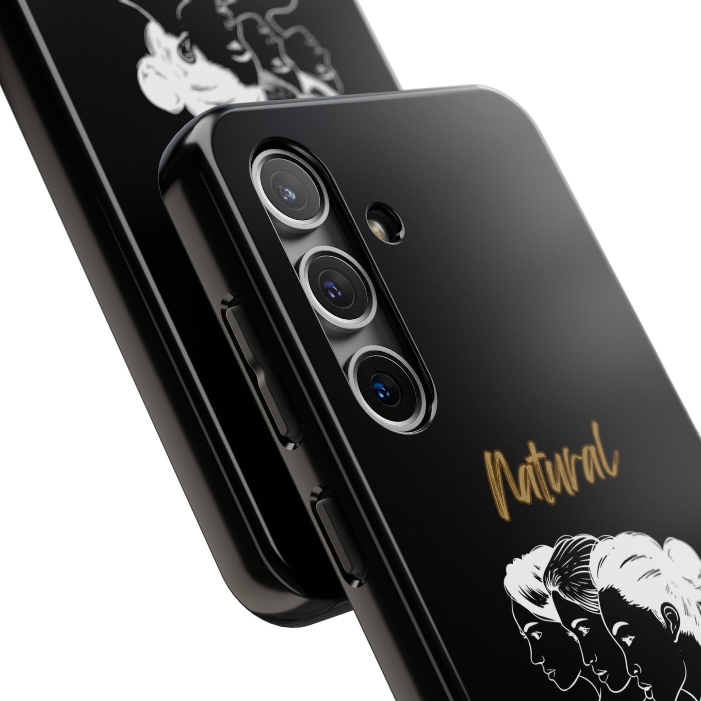 Natural Woman United Friends (WL) Tough Phone Cases BLACK