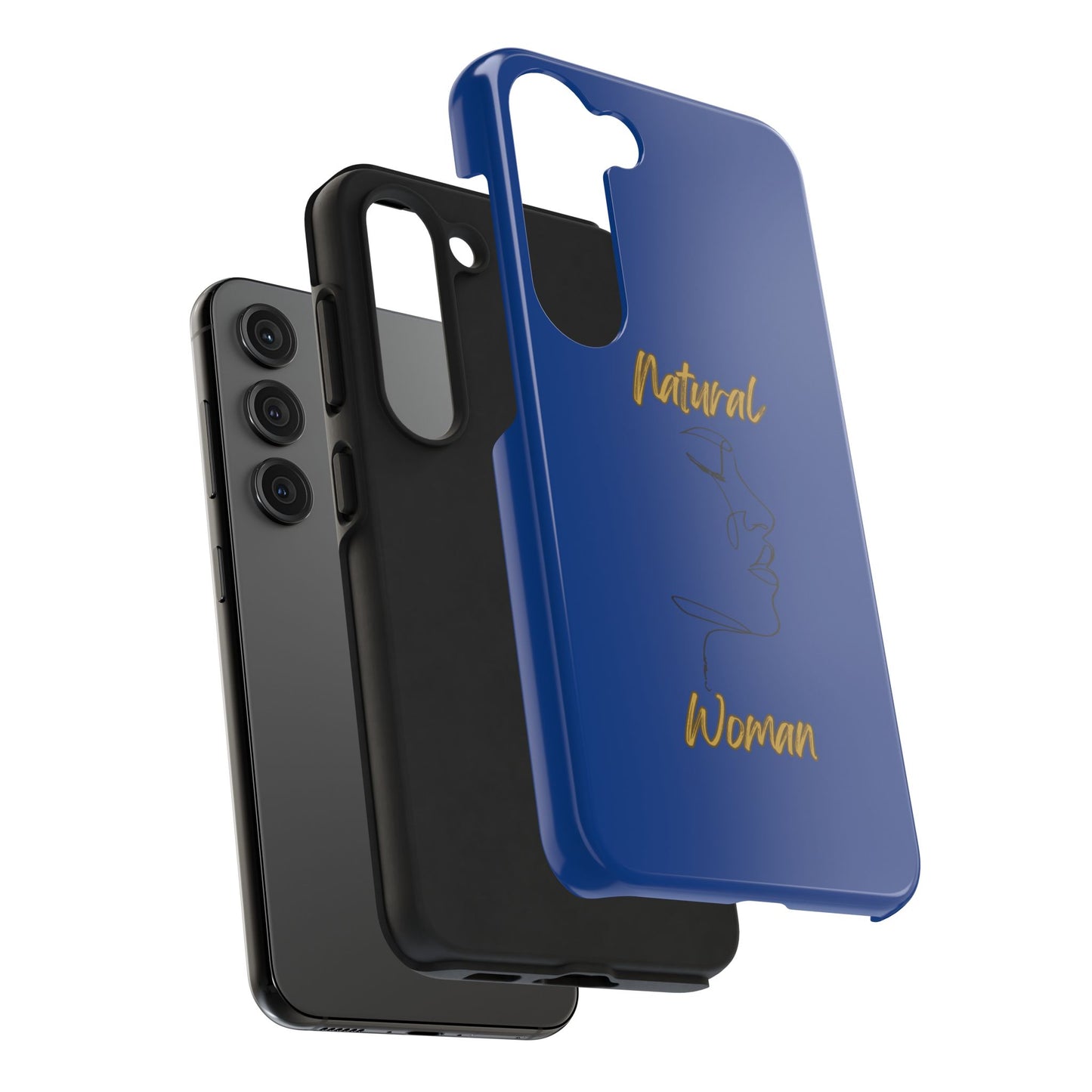 Natural Woman Timeless (BL)Tough Phone Cases DARK BLUE