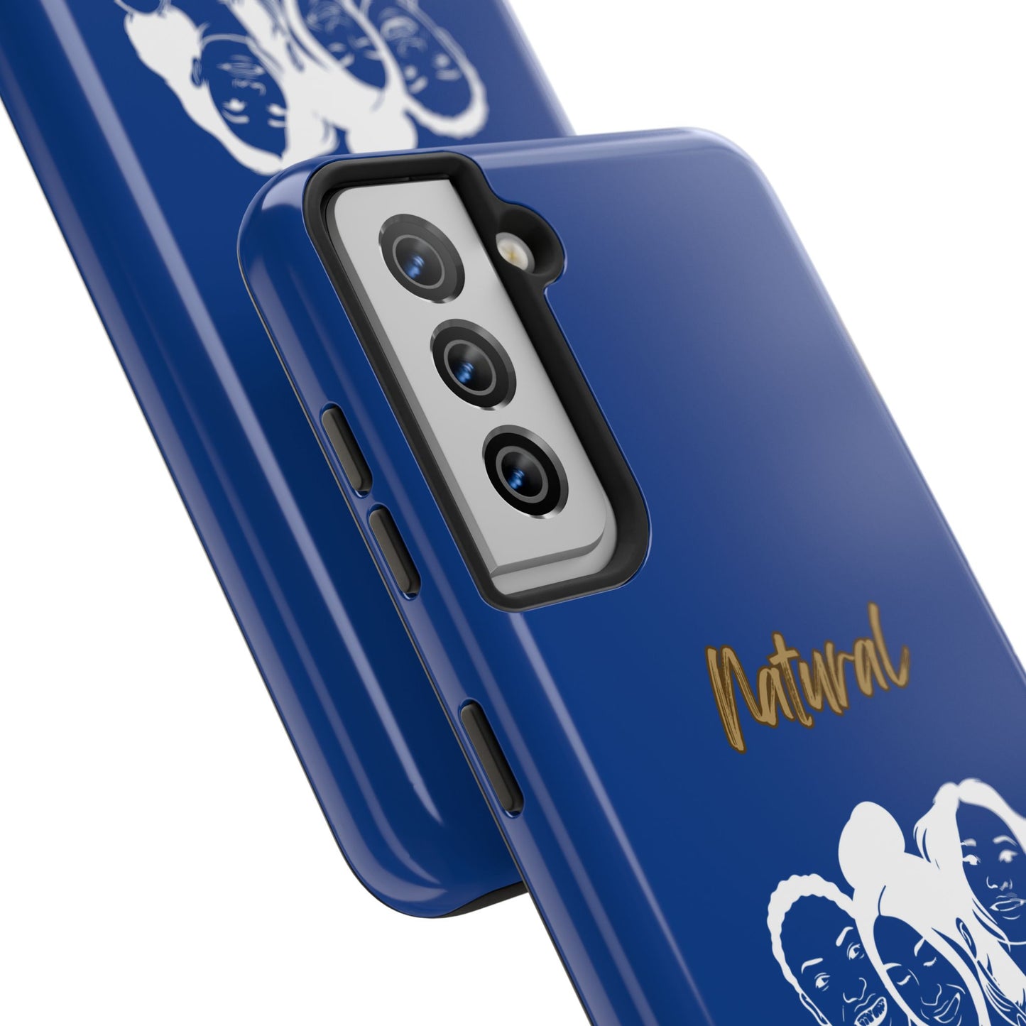 Natural Women Laughing Friends (WL)Tough Phone Cases DARK BLUE