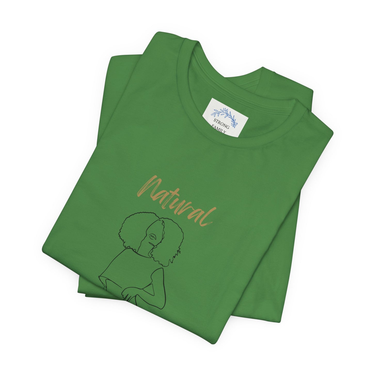 Natural Woman Pose (BL) Short Sleeve T-Shirt